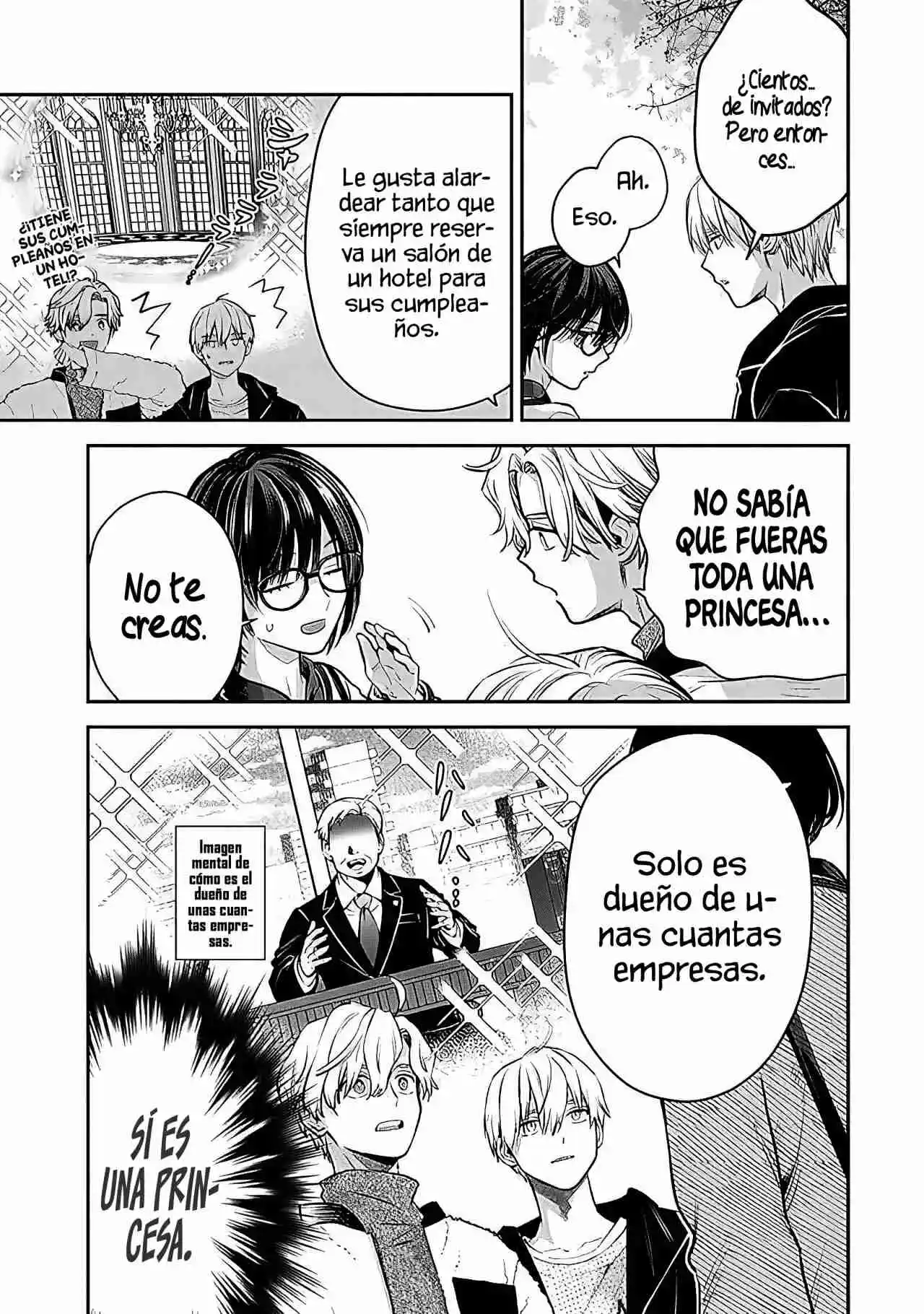 Koori Zokusei Danshi To Cool Na Douryo Joshi - Capítulo 43 - Página 7 - LectorTMOo