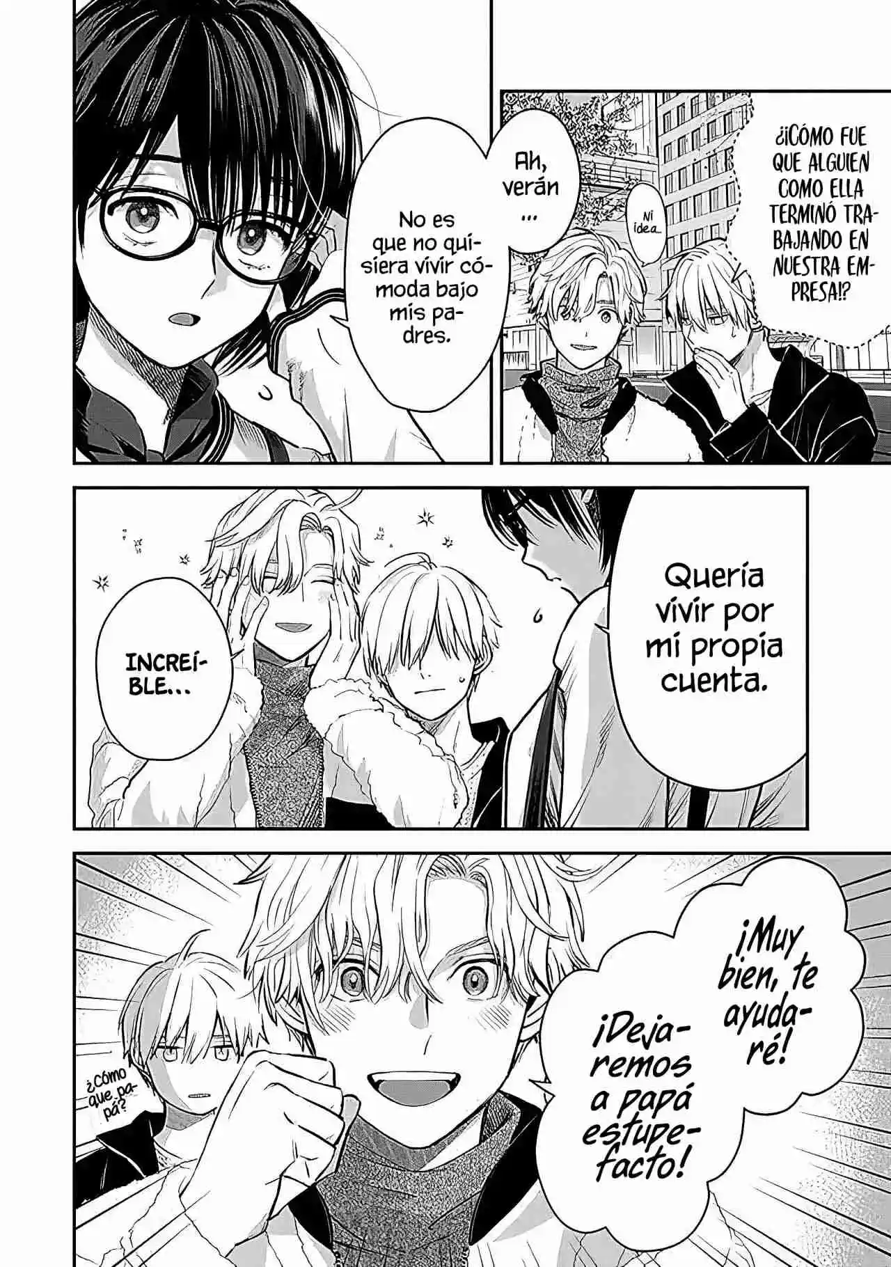 Koori Zokusei Danshi To Cool Na Douryo Joshi - Capítulo 43 - Página 8 - LectorTMOo
