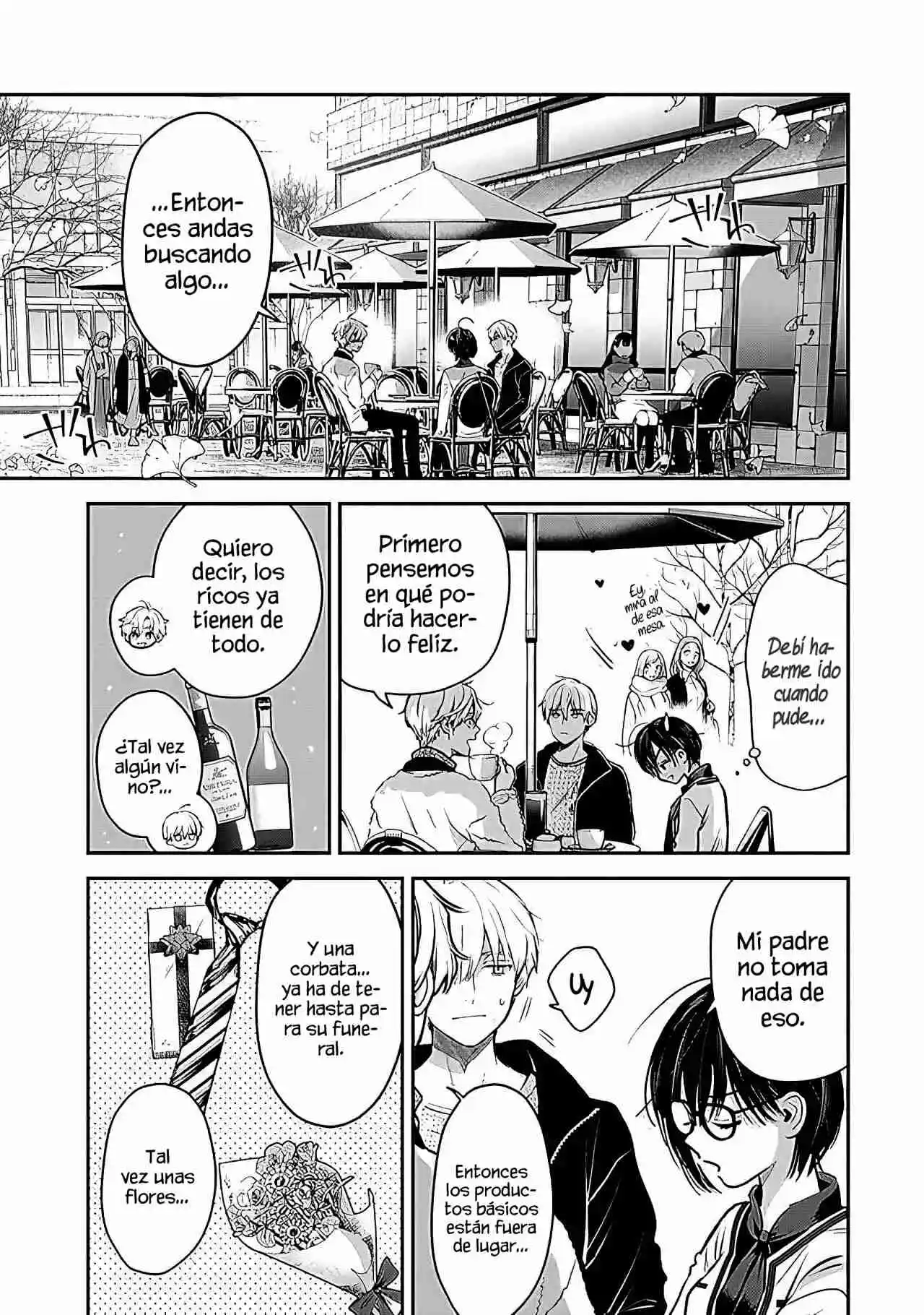 Koori Zokusei Danshi To Cool Na Douryo Joshi - Capítulo 43 - Página 9 - LectorTMOo