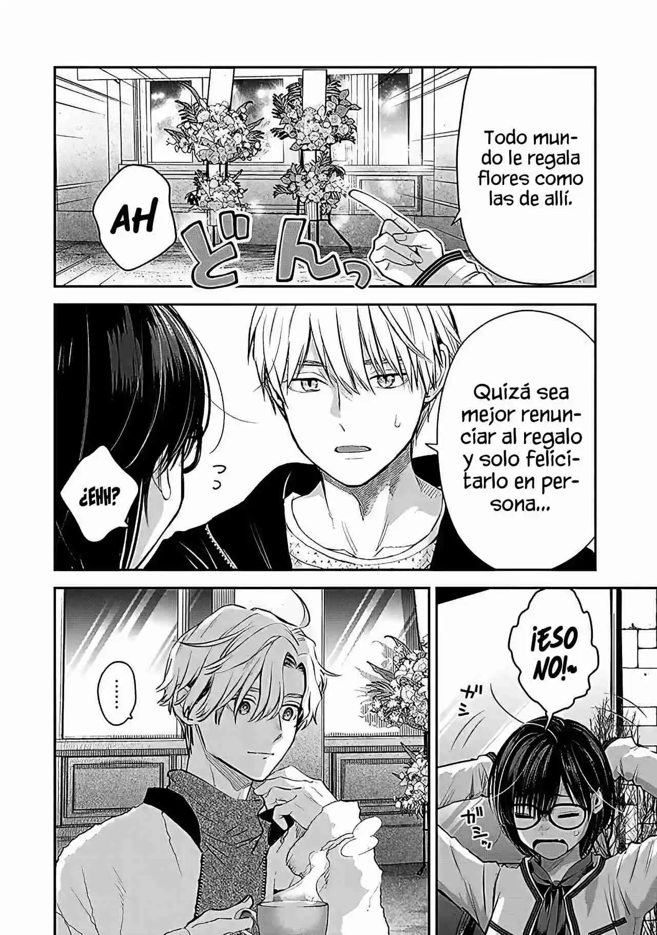 Koori Zokusei Danshi To Cool Na Douryo Joshi - Capítulo 43 - Página 10 - LectorTMOo