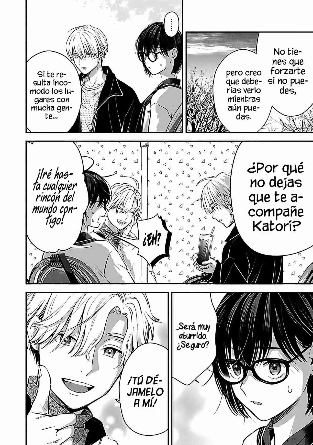 Koori Zokusei Danshi To Cool Na Douryo Joshi - Capítulo 43 - Página 12 - LectorTMOo
