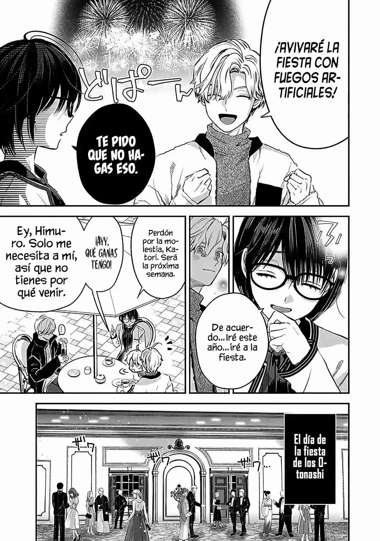 Koori Zokusei Danshi To Cool Na Douryo Joshi - Capítulo 43 - Página 13 - LectorTMOo