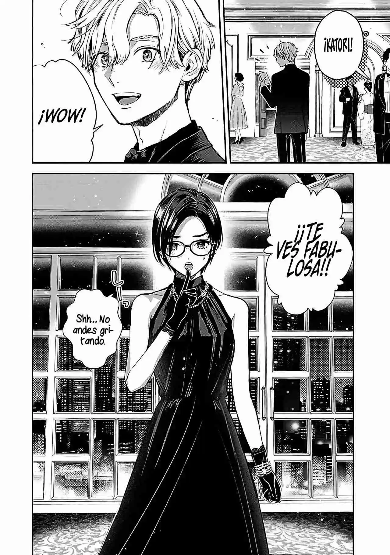 Koori Zokusei Danshi To Cool Na Douryo Joshi - Capítulo 43 - Página 14 - LectorTMOo