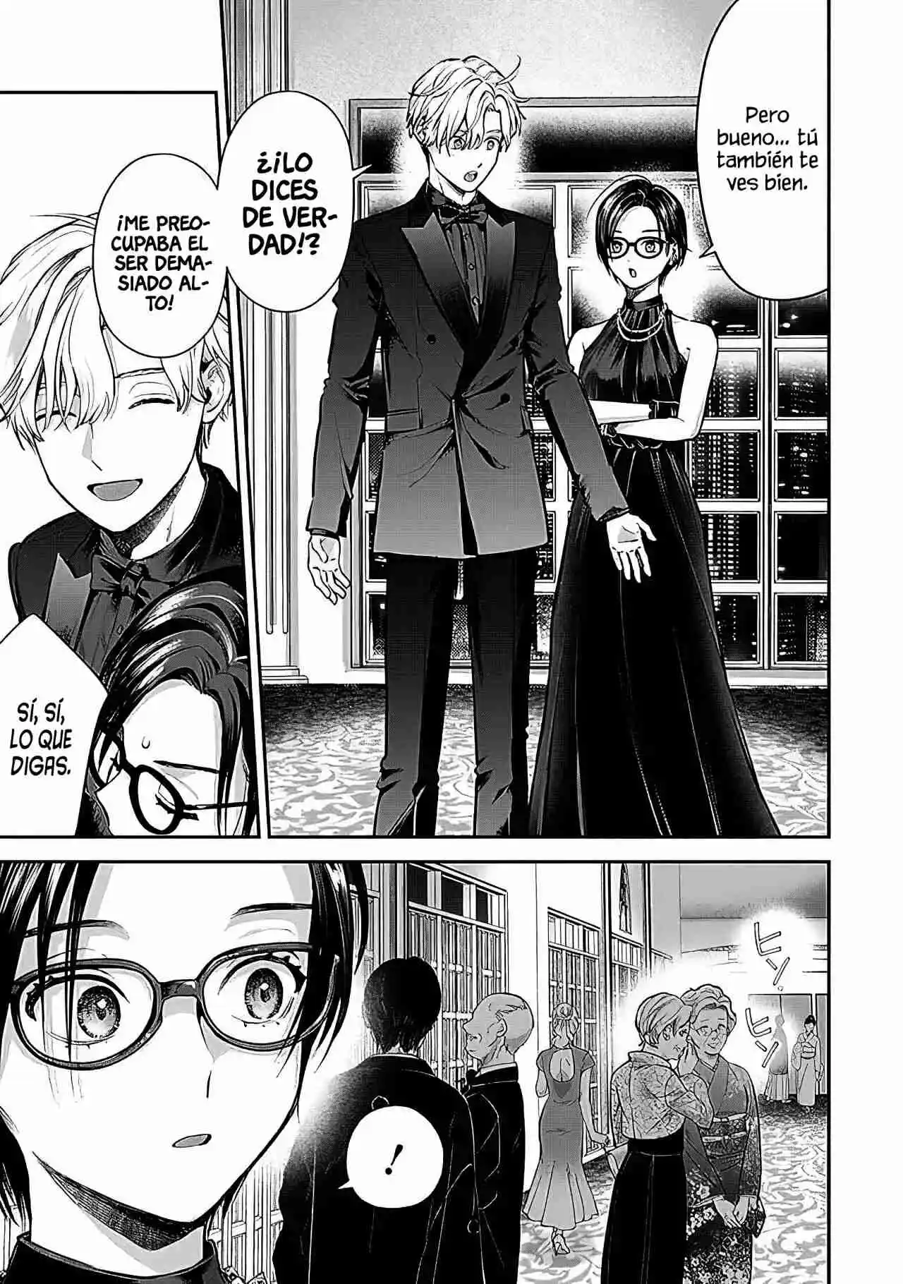 Koori Zokusei Danshi To Cool Na Douryo Joshi - Capítulo 43 - Página 15 - LectorTMOo
