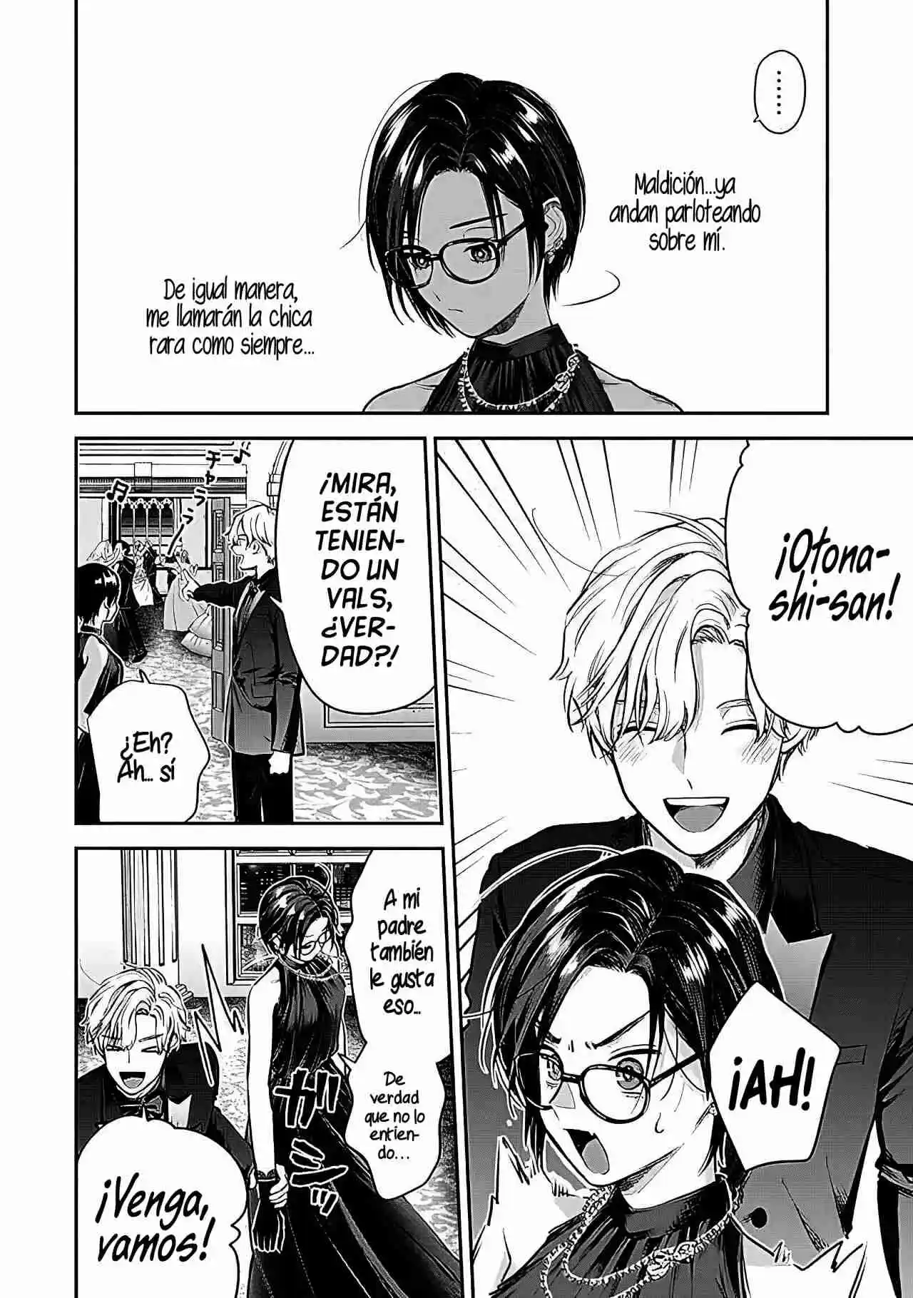 Koori Zokusei Danshi To Cool Na Douryo Joshi - Capítulo 43 - Página 16 - LectorTMOo