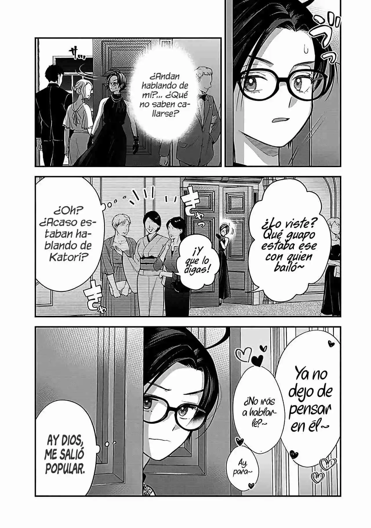 Koori Zokusei Danshi To Cool Na Douryo Joshi - Capítulo 43 - Página 21 - LectorTMOo