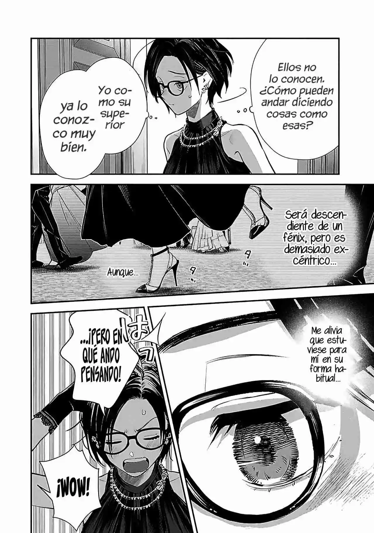 Koori Zokusei Danshi To Cool Na Douryo Joshi - Capítulo 43 - Página 22 - LectorTMOo