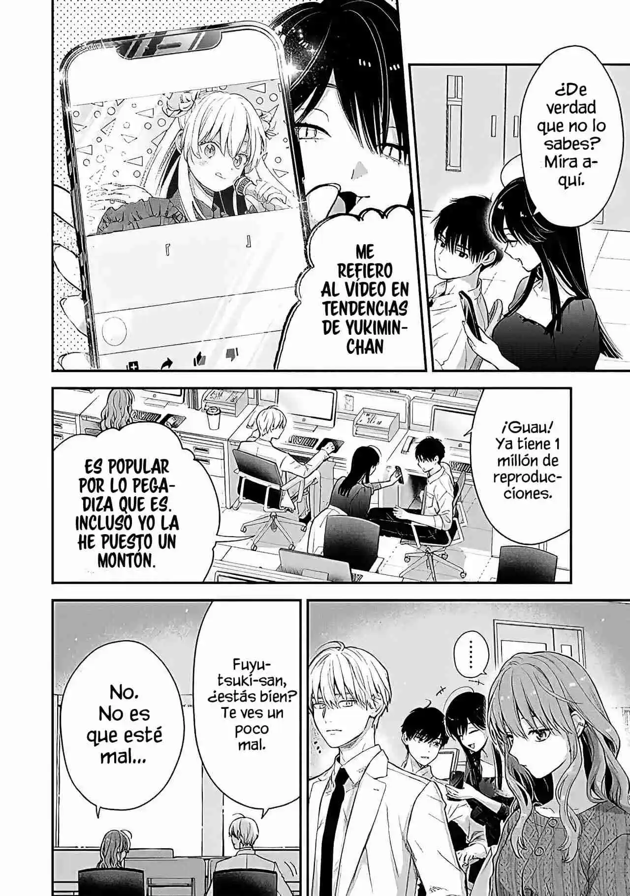 Koori Zokusei Danshi To Cool Na Douryo Joshi - Capítulo 44 - Página 4 - LectorTMOo