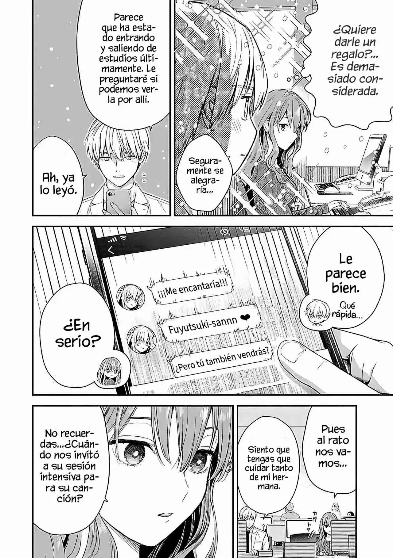 Koori Zokusei Danshi To Cool Na Douryo Joshi - Capítulo 44 - Página 6 - LectorTMOo