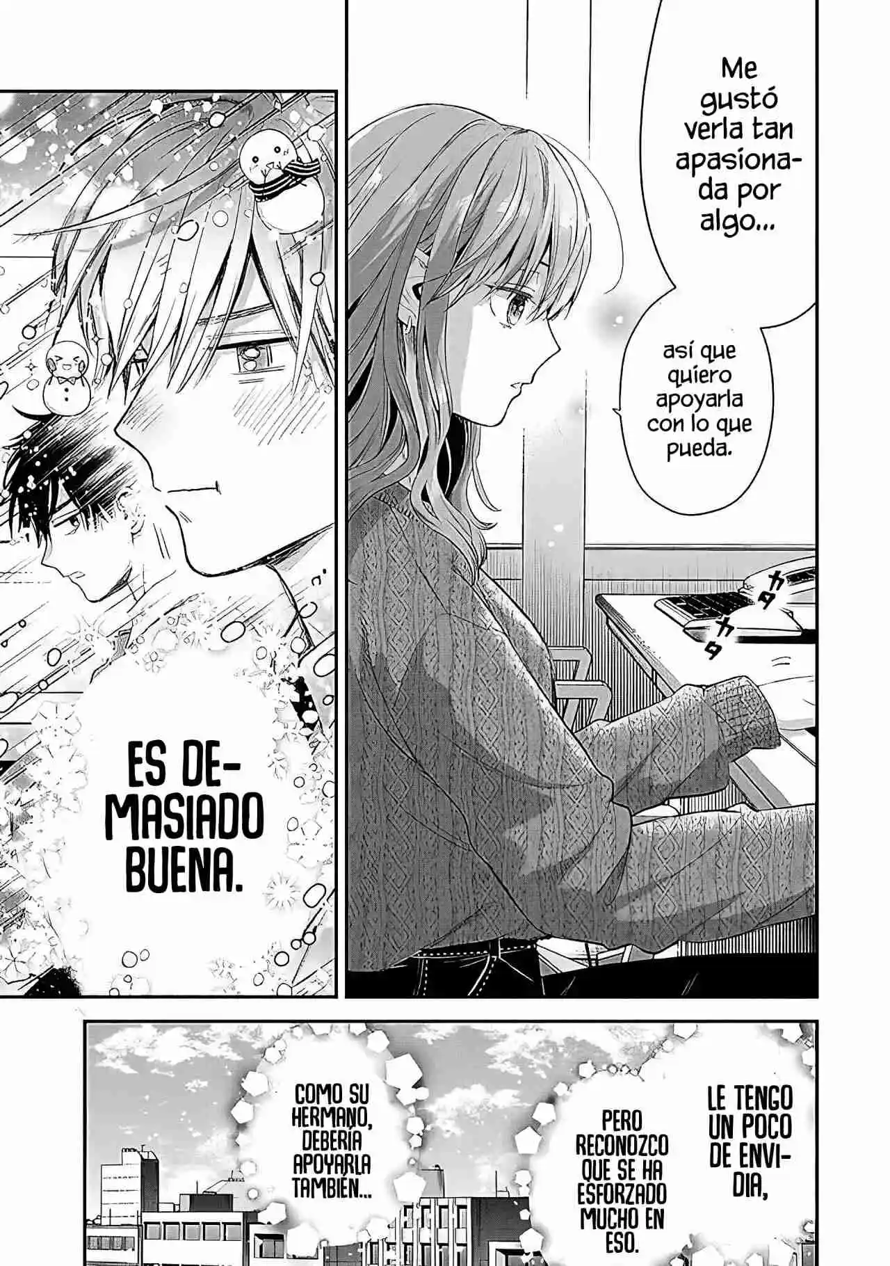 Koori Zokusei Danshi To Cool Na Douryo Joshi - Capítulo 44 - Página 7 - LectorTMOo