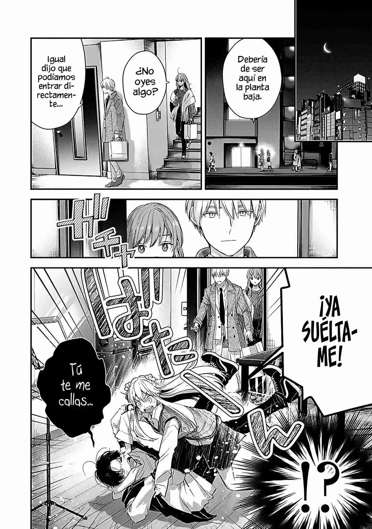 Koori Zokusei Danshi To Cool Na Douryo Joshi - Capítulo 44 - Página 8 - LectorTMOo