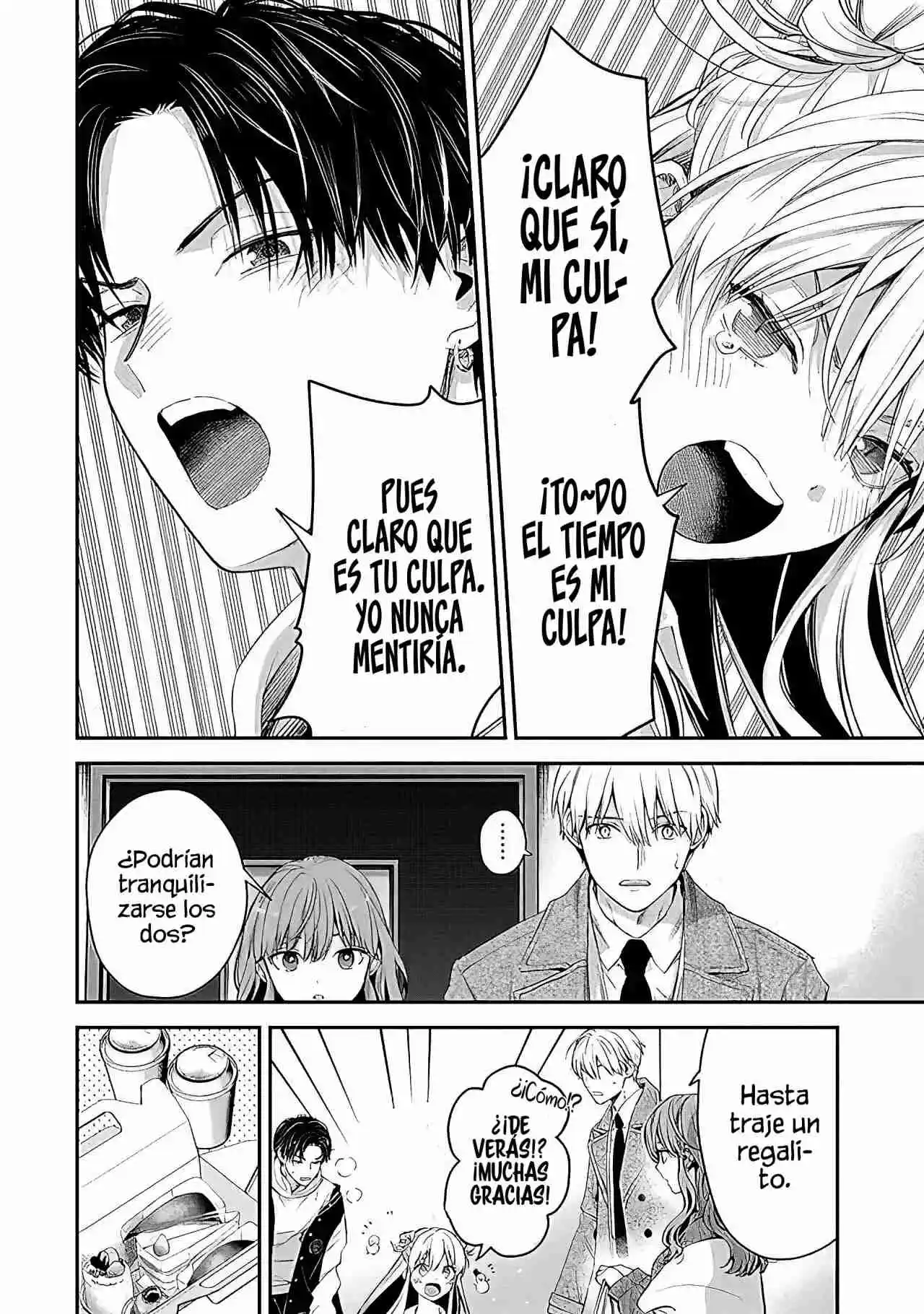 Koori Zokusei Danshi To Cool Na Douryo Joshi - Capítulo 44 - Página 10 - LectorTMOo