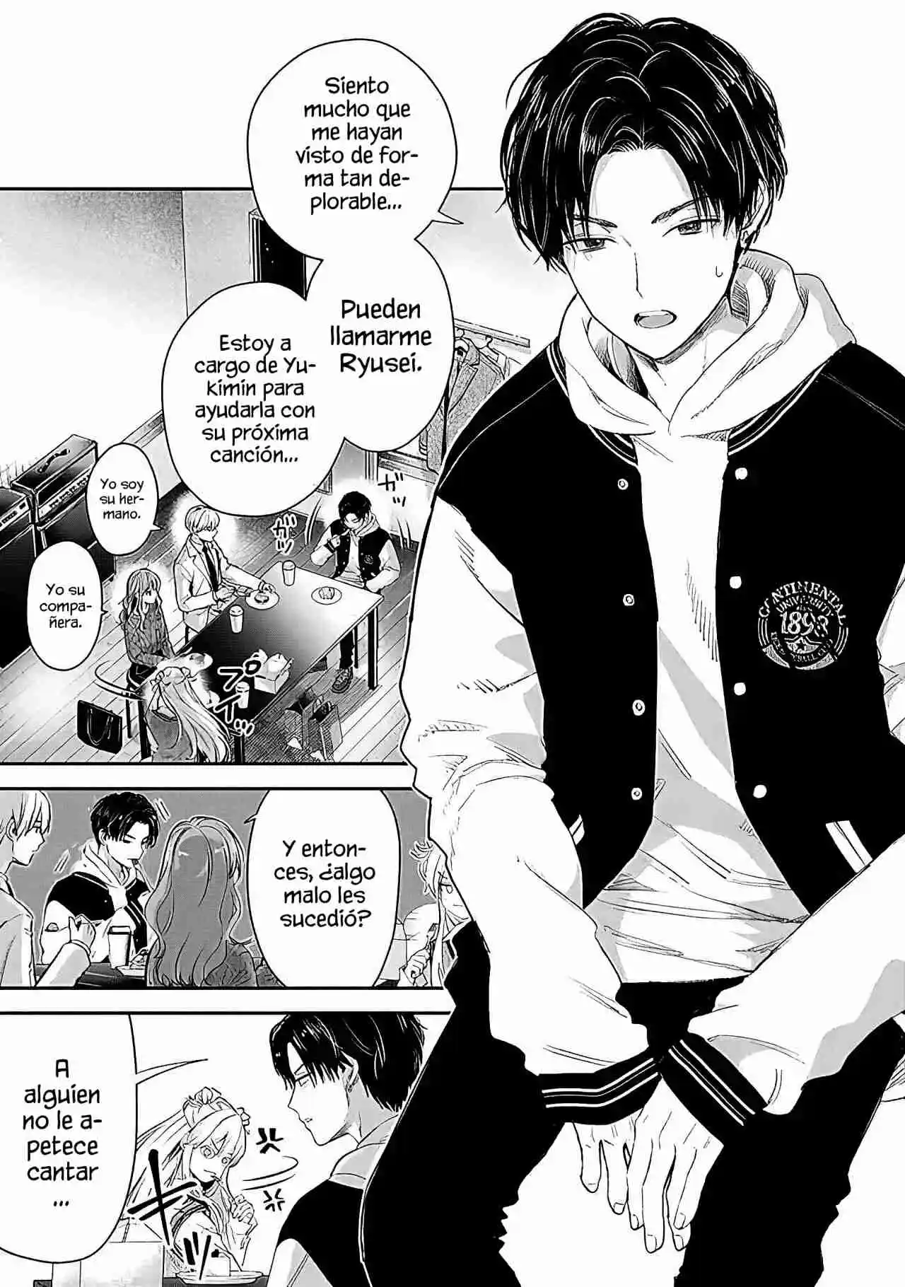 Koori Zokusei Danshi To Cool Na Douryo Joshi - Capítulo 44 - Página 11 - LectorTMOo