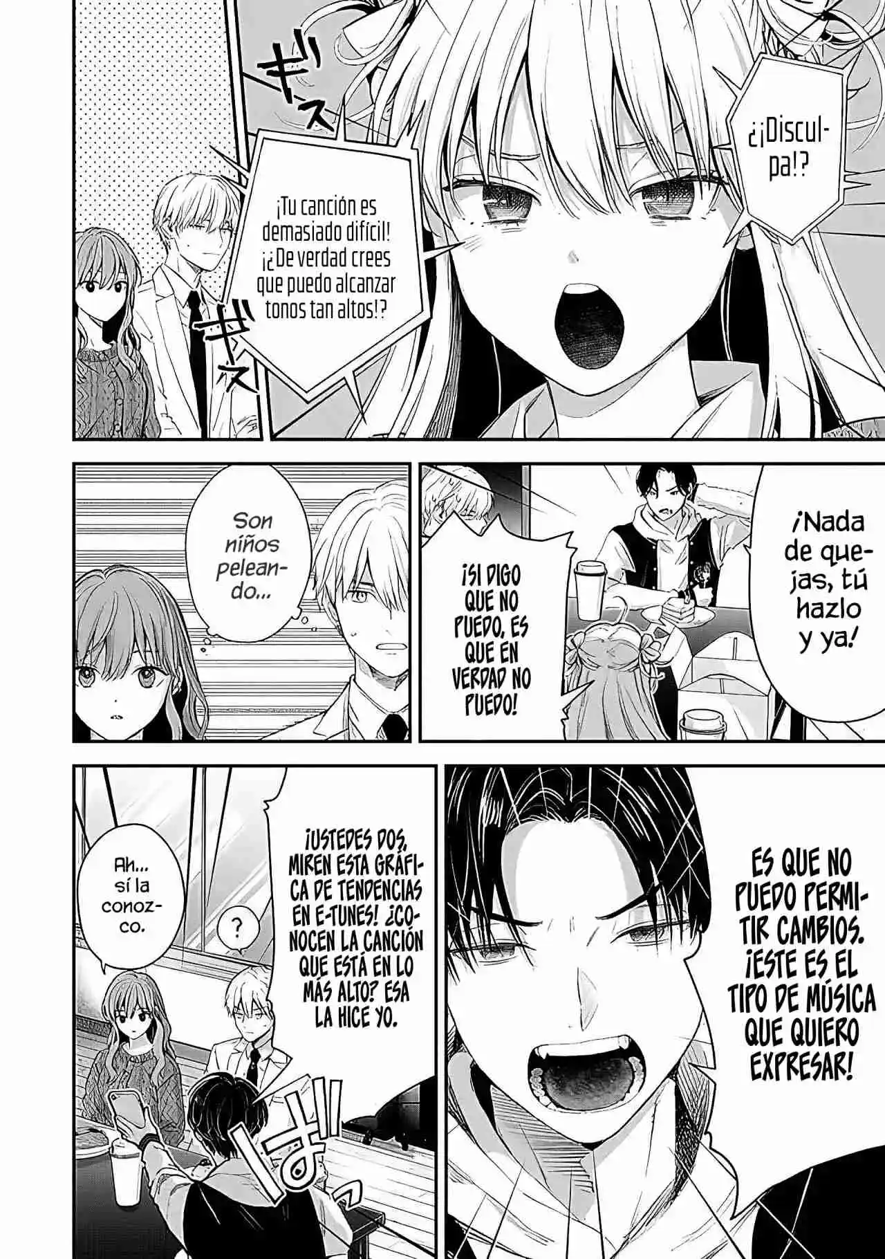 Koori Zokusei Danshi To Cool Na Douryo Joshi - Capítulo 44 - Página 12 - LectorTMOo