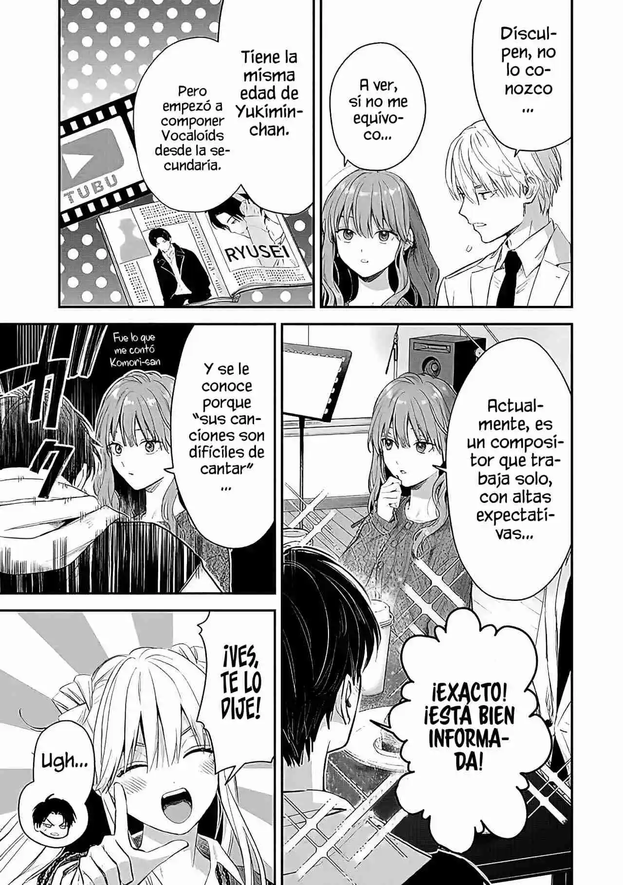 Koori Zokusei Danshi To Cool Na Douryo Joshi - Capítulo 44 - Página 13 - LectorTMOo
