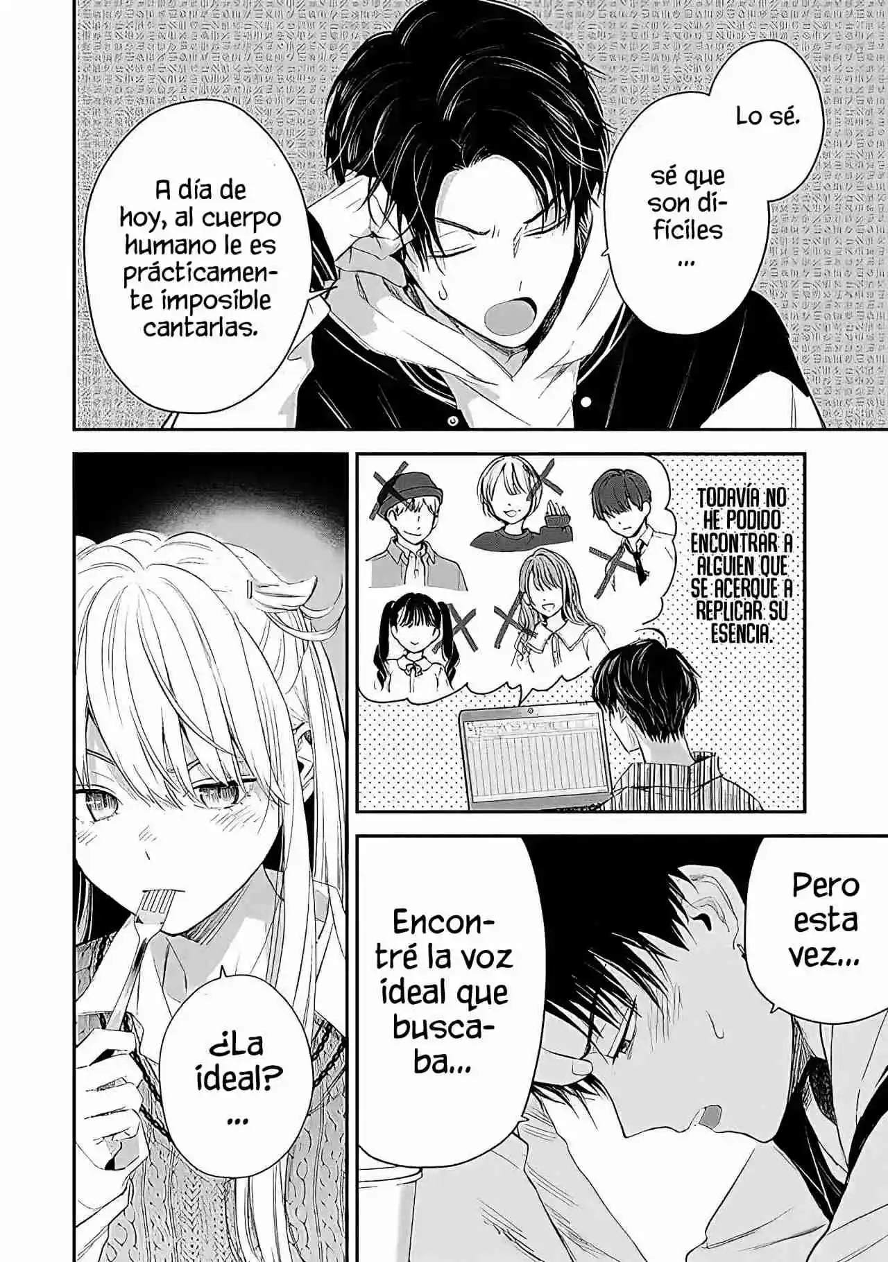 Koori Zokusei Danshi To Cool Na Douryo Joshi - Capítulo 44 - Página 14 - LectorTMOo