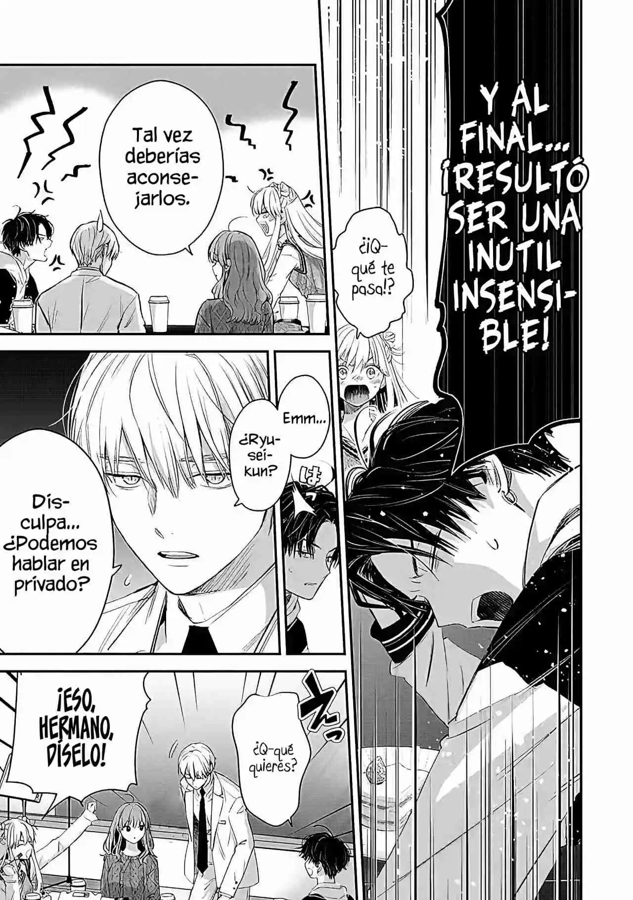Koori Zokusei Danshi To Cool Na Douryo Joshi - Capítulo 44 - Página 15 - LectorTMOo