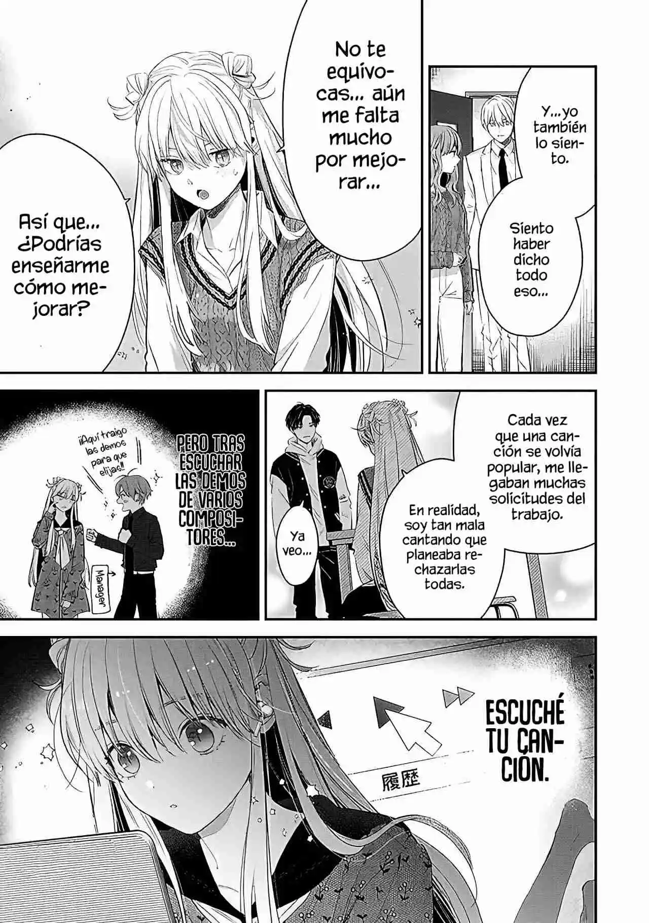 Koori Zokusei Danshi To Cool Na Douryo Joshi - Capítulo 44 - Página 19 - LectorTMOo