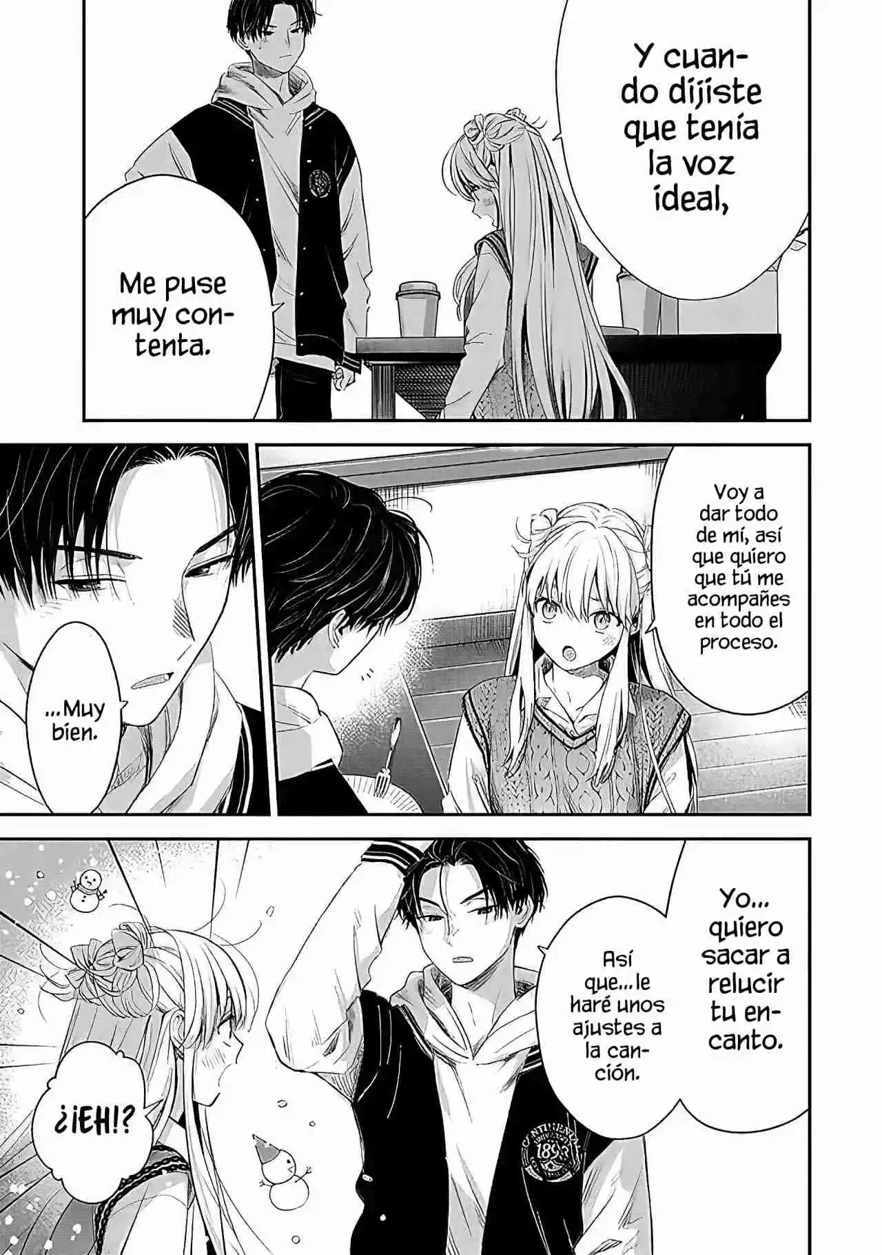 Koori Zokusei Danshi To Cool Na Douryo Joshi - Capítulo 44 - Página 21 - LectorTMOo