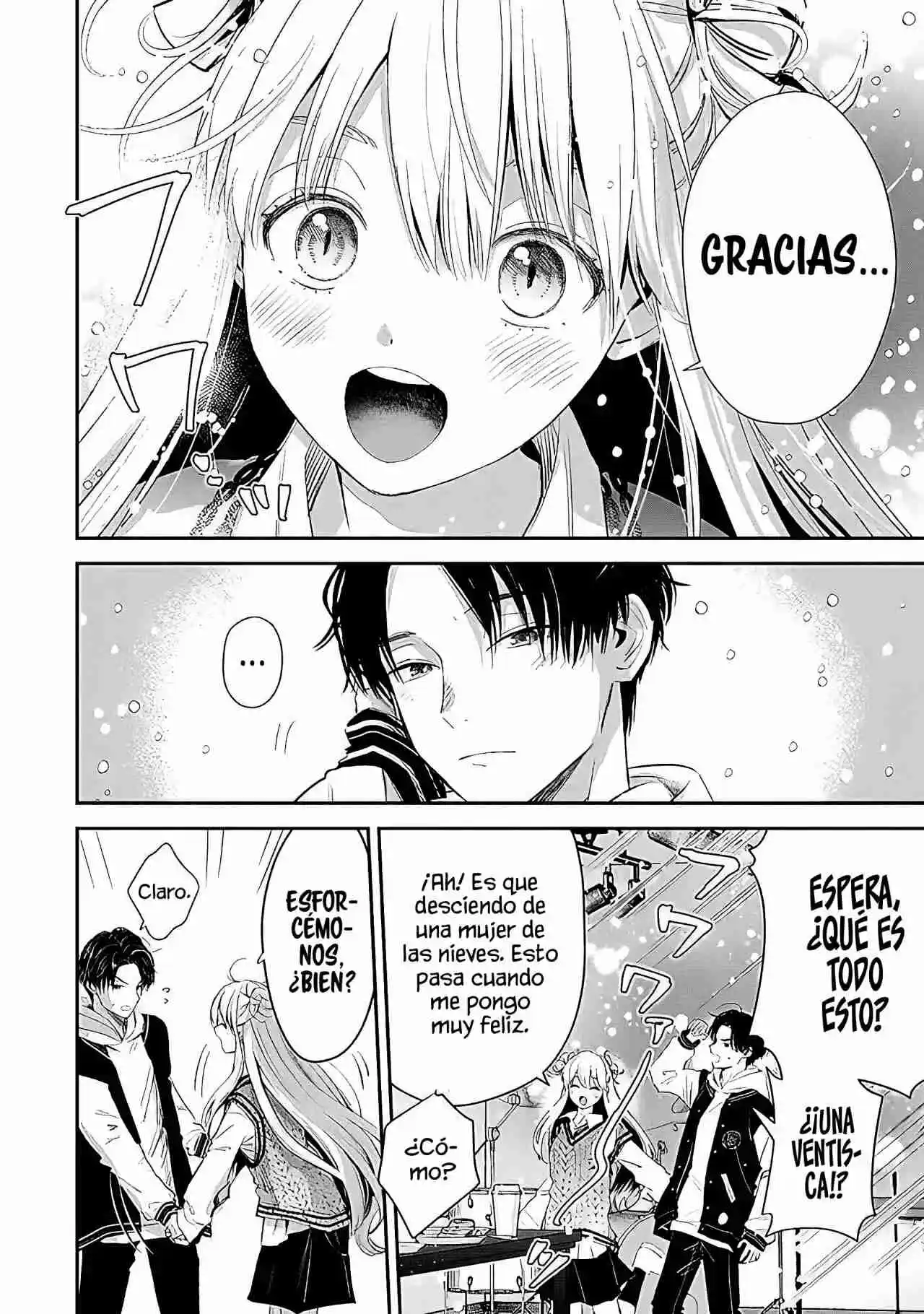 Koori Zokusei Danshi To Cool Na Douryo Joshi - Capítulo 44 - Página 22 - LectorTMOo