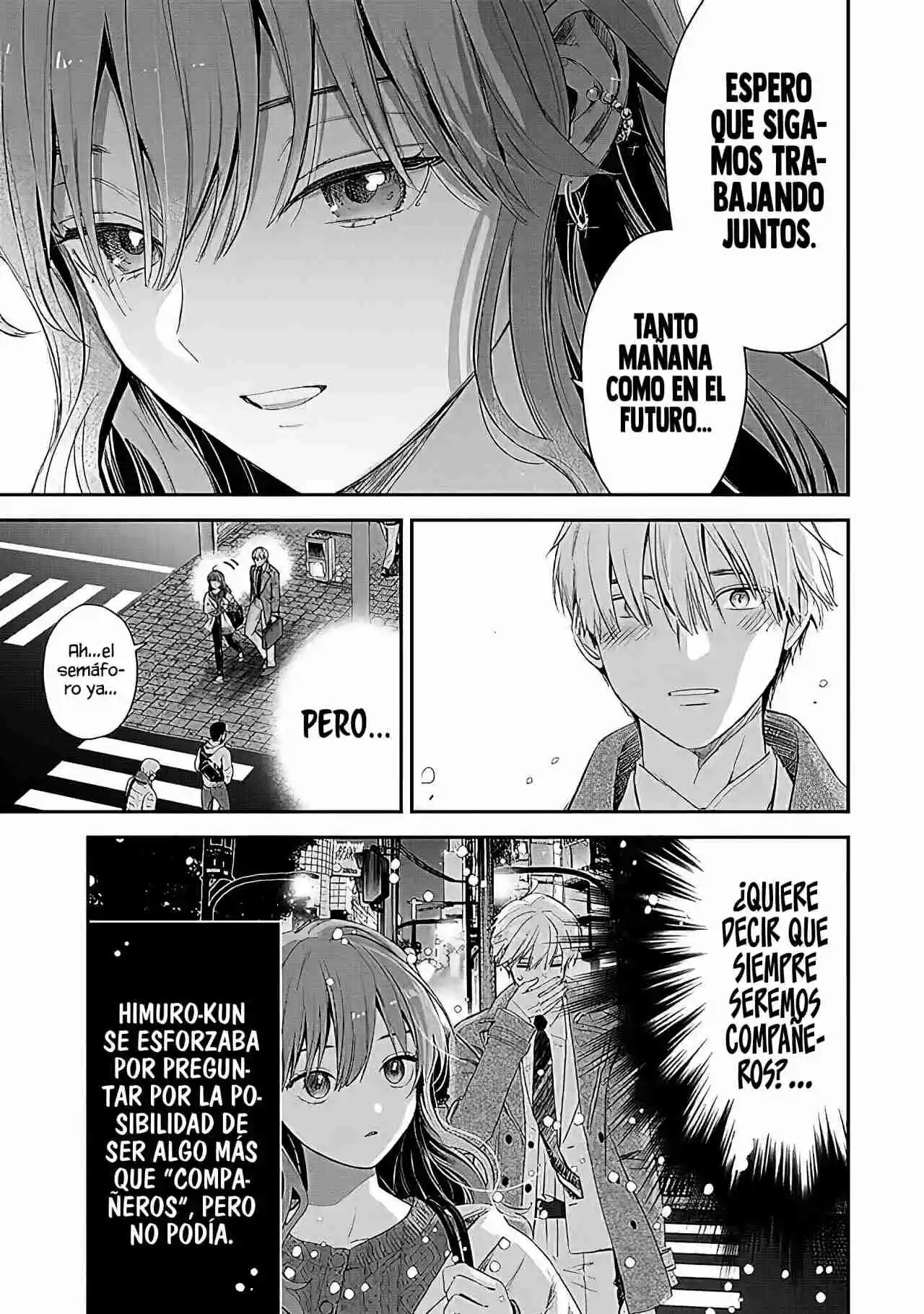 Koori Zokusei Danshi To Cool Na Douryo Joshi - Capítulo 44 - Página 25 - LectorTMOo