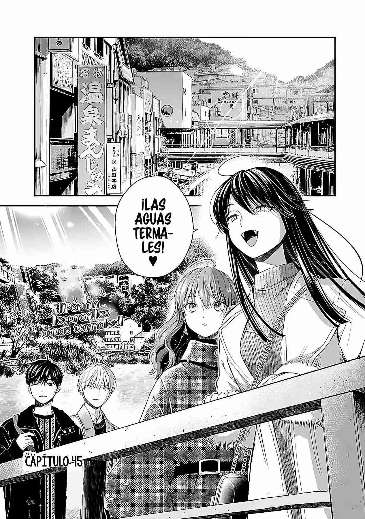 Koori Zokusei Danshi To Cool Na Douryo Joshi - Capítulo 45 - Página 3 - LectorTMOo