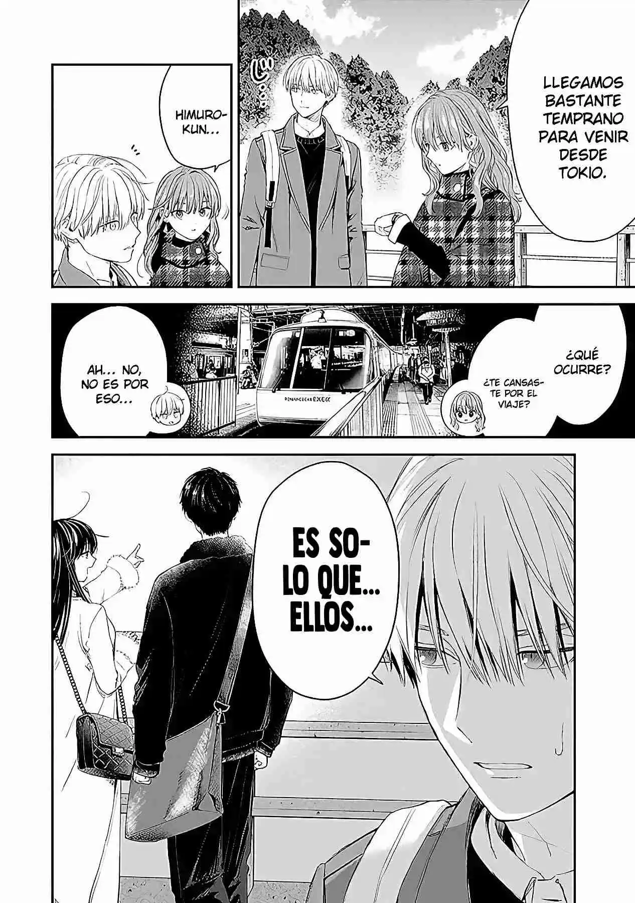 Koori Zokusei Danshi To Cool Na Douryo Joshi - Capítulo 45 - Página 4 - LectorTMOo