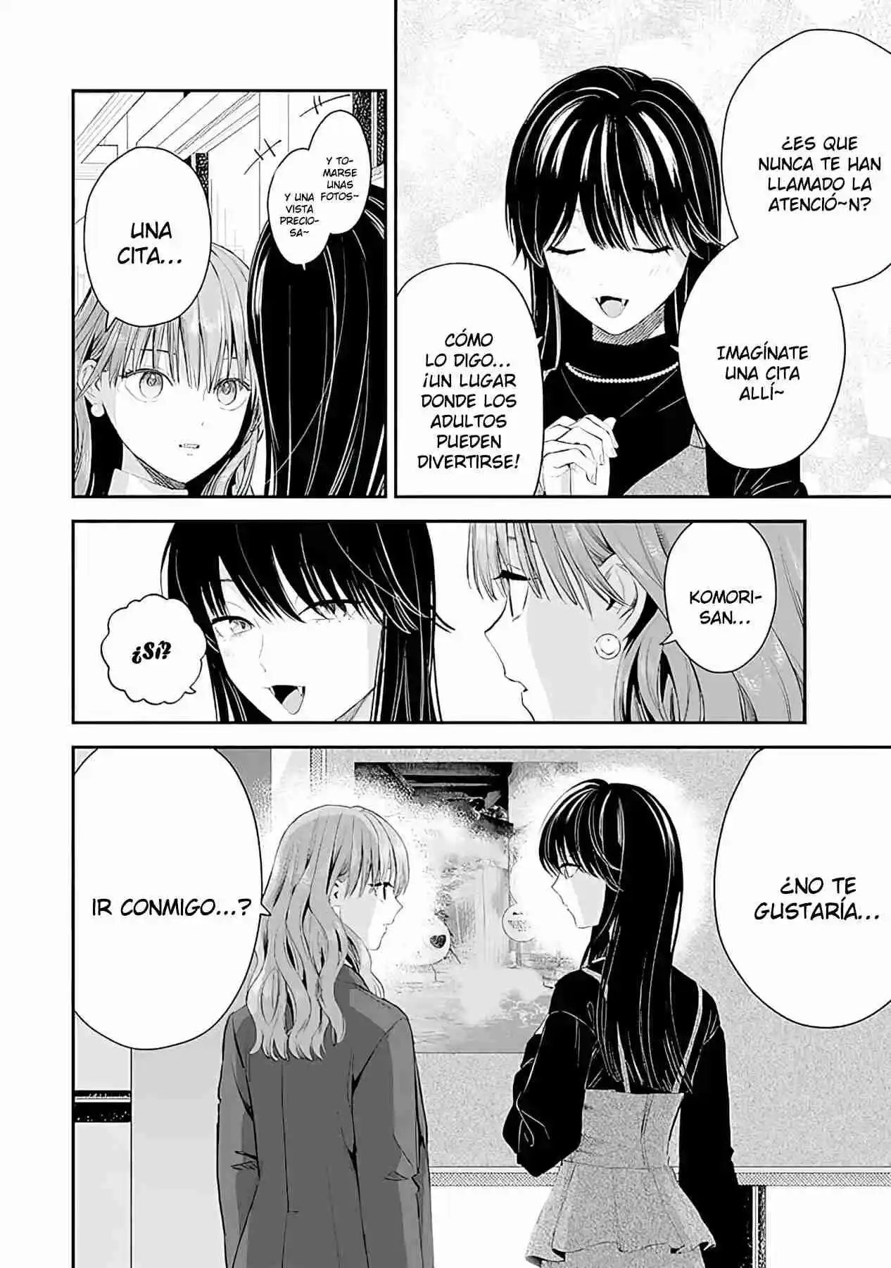 Koori Zokusei Danshi To Cool Na Douryo Joshi - Capítulo 45 - Página 6 - LectorTMOo