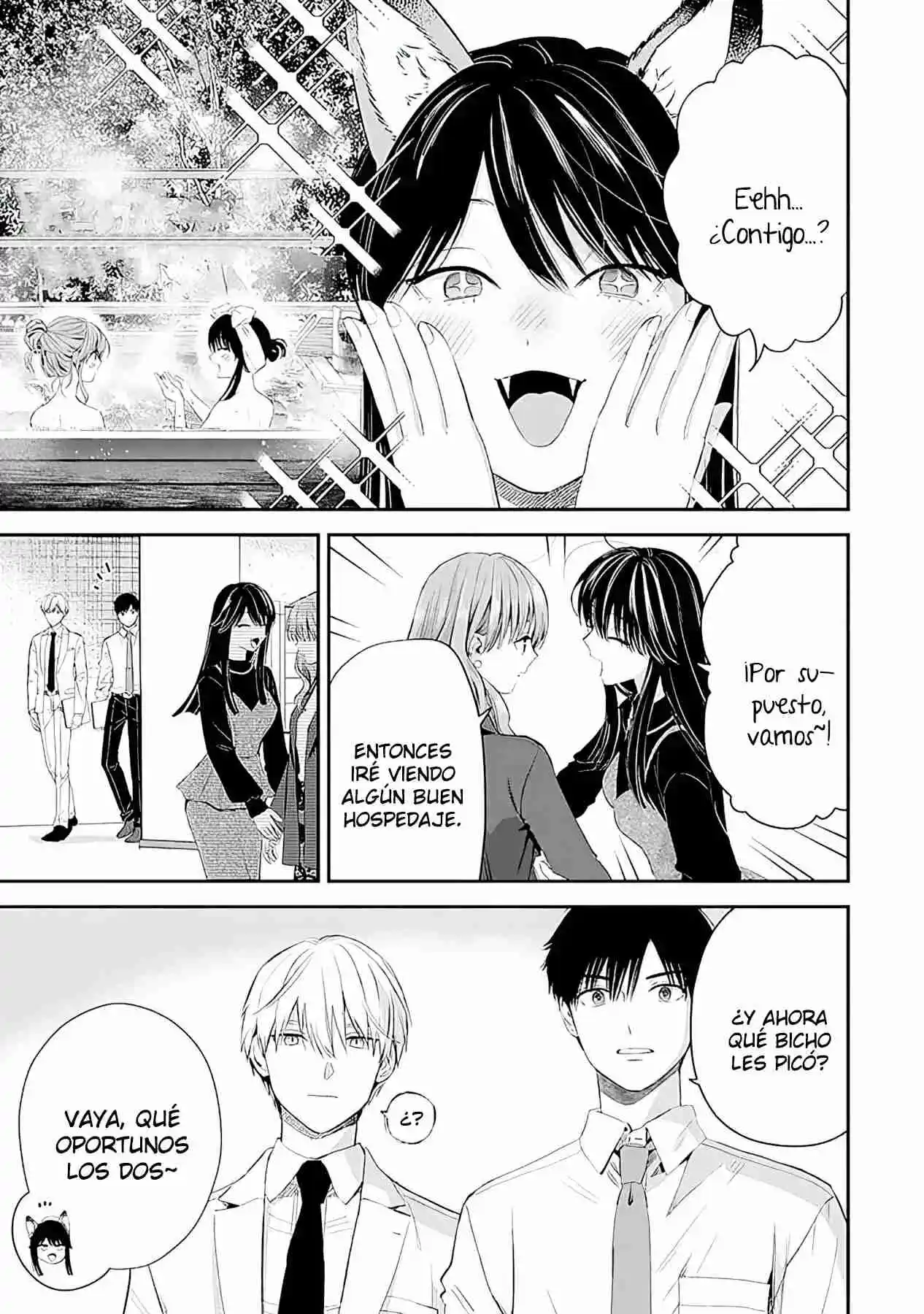 Koori Zokusei Danshi To Cool Na Douryo Joshi - Capítulo 45 - Página 7 - LectorTMOo