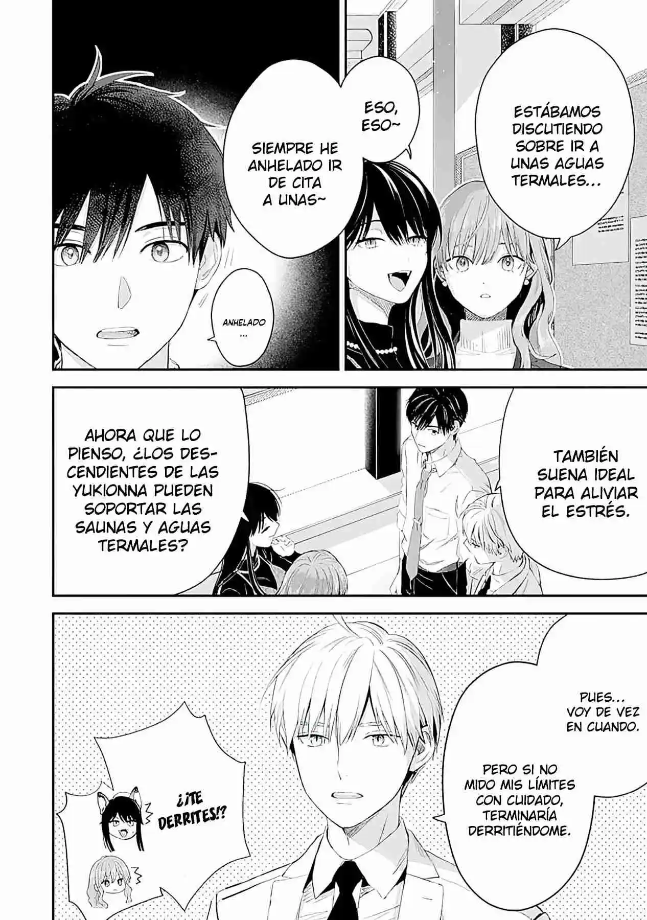 Koori Zokusei Danshi To Cool Na Douryo Joshi - Capítulo 45 - Página 8 - LectorTMOo