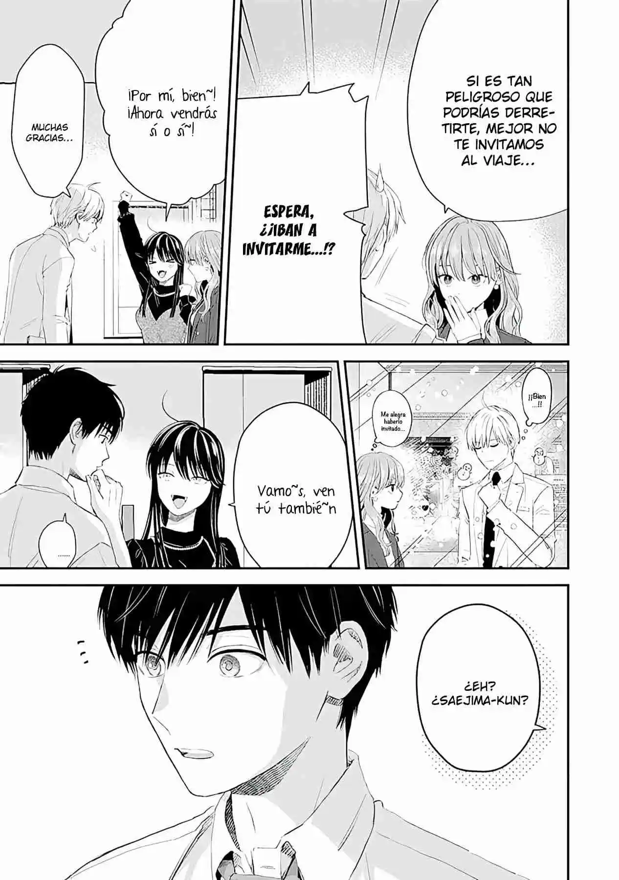 Koori Zokusei Danshi To Cool Na Douryo Joshi - Capítulo 45 - Página 9 - LectorTMOo