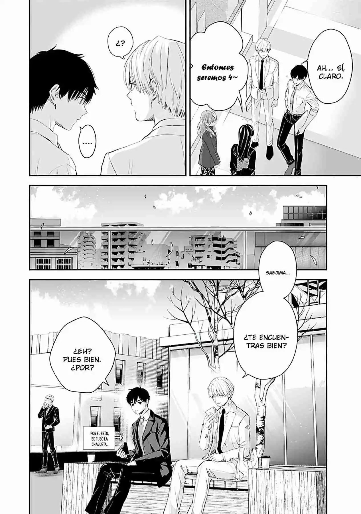 Koori Zokusei Danshi To Cool Na Douryo Joshi - Capítulo 45 - Página 10 - LectorTMOo