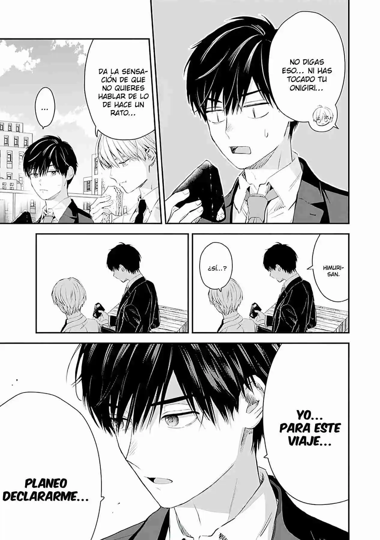 Koori Zokusei Danshi To Cool Na Douryo Joshi - Capítulo 45 - Página 11 - LectorTMOo