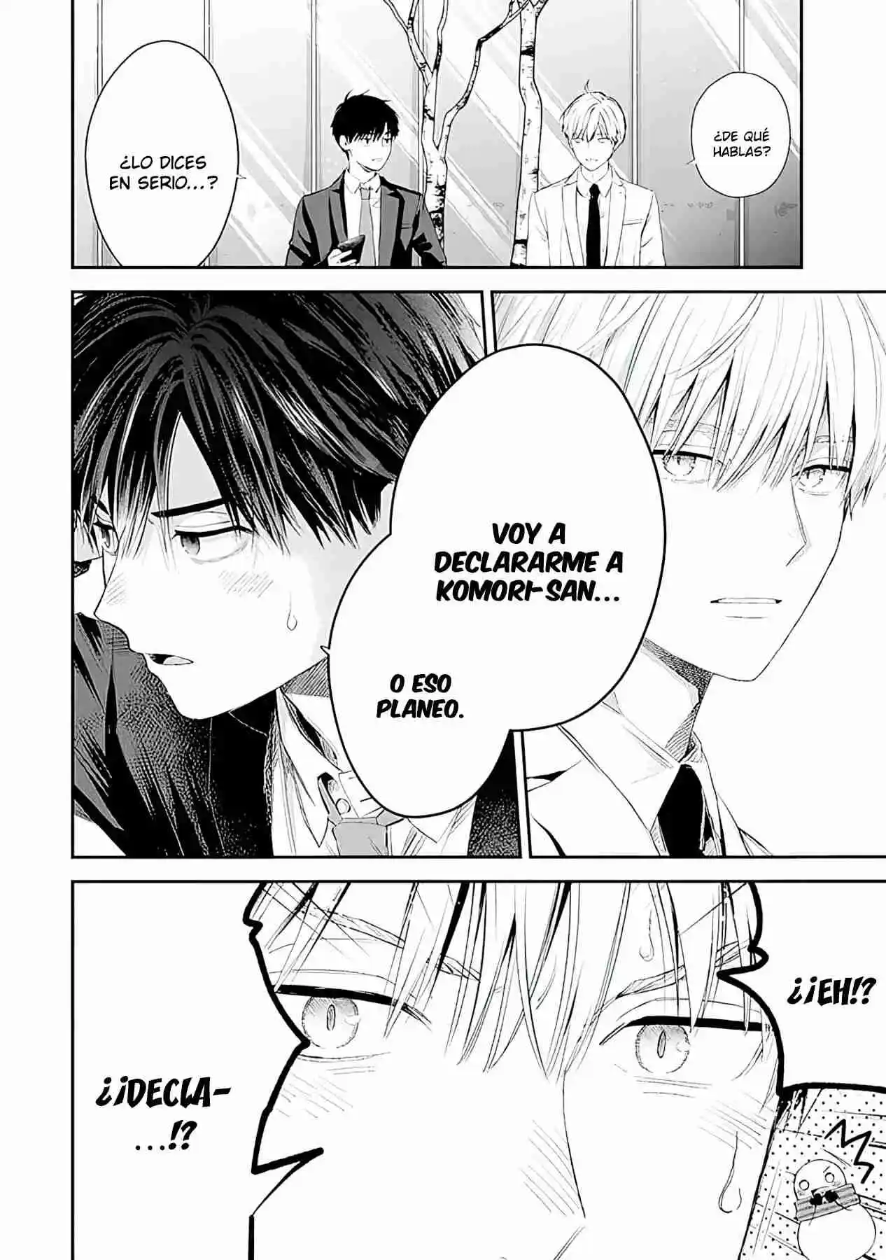 Koori Zokusei Danshi To Cool Na Douryo Joshi - Capítulo 45 - Página 12 - LectorTMOo