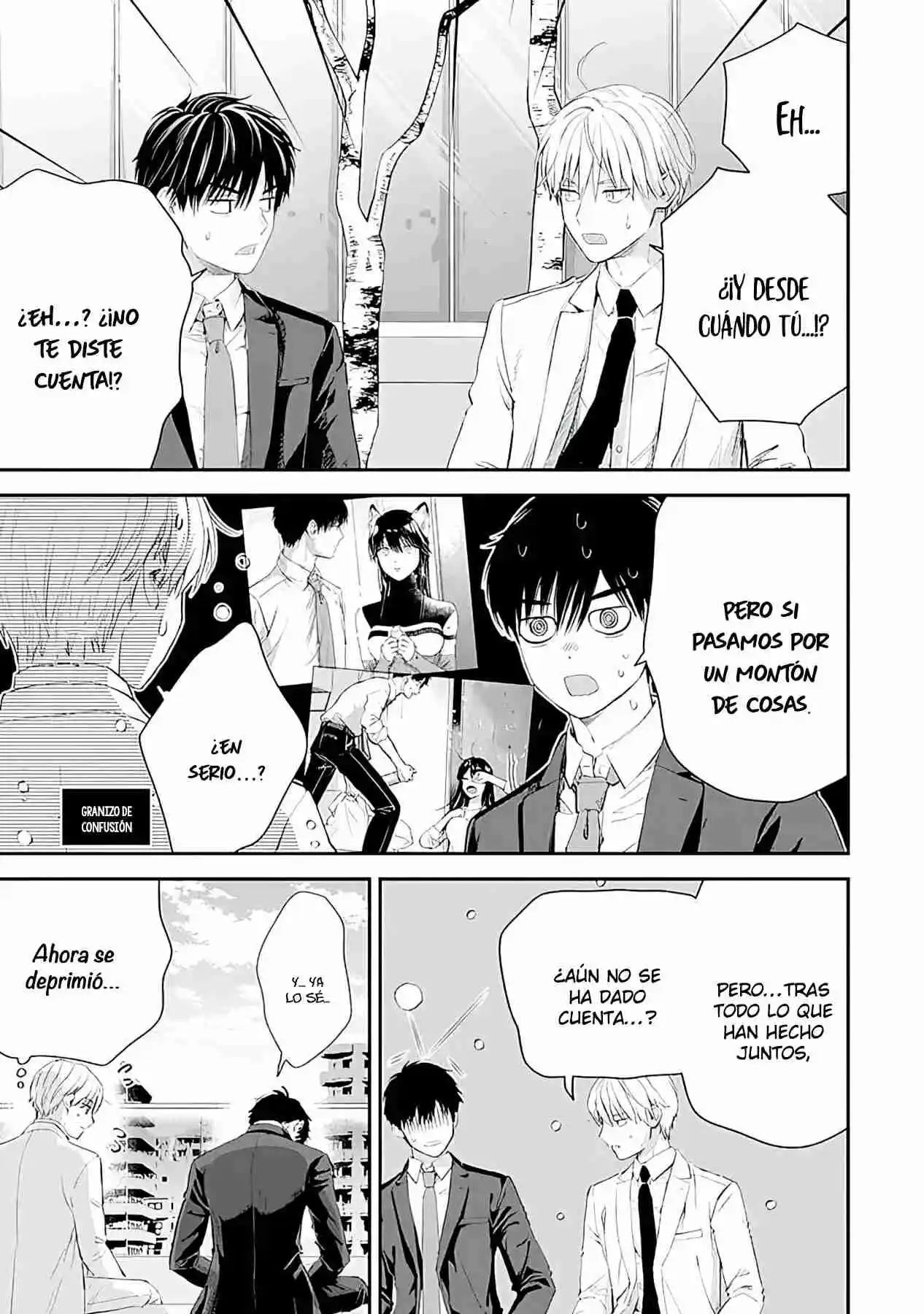 Koori Zokusei Danshi To Cool Na Douryo Joshi - Capítulo 45 - Página 13 - LectorTMOo