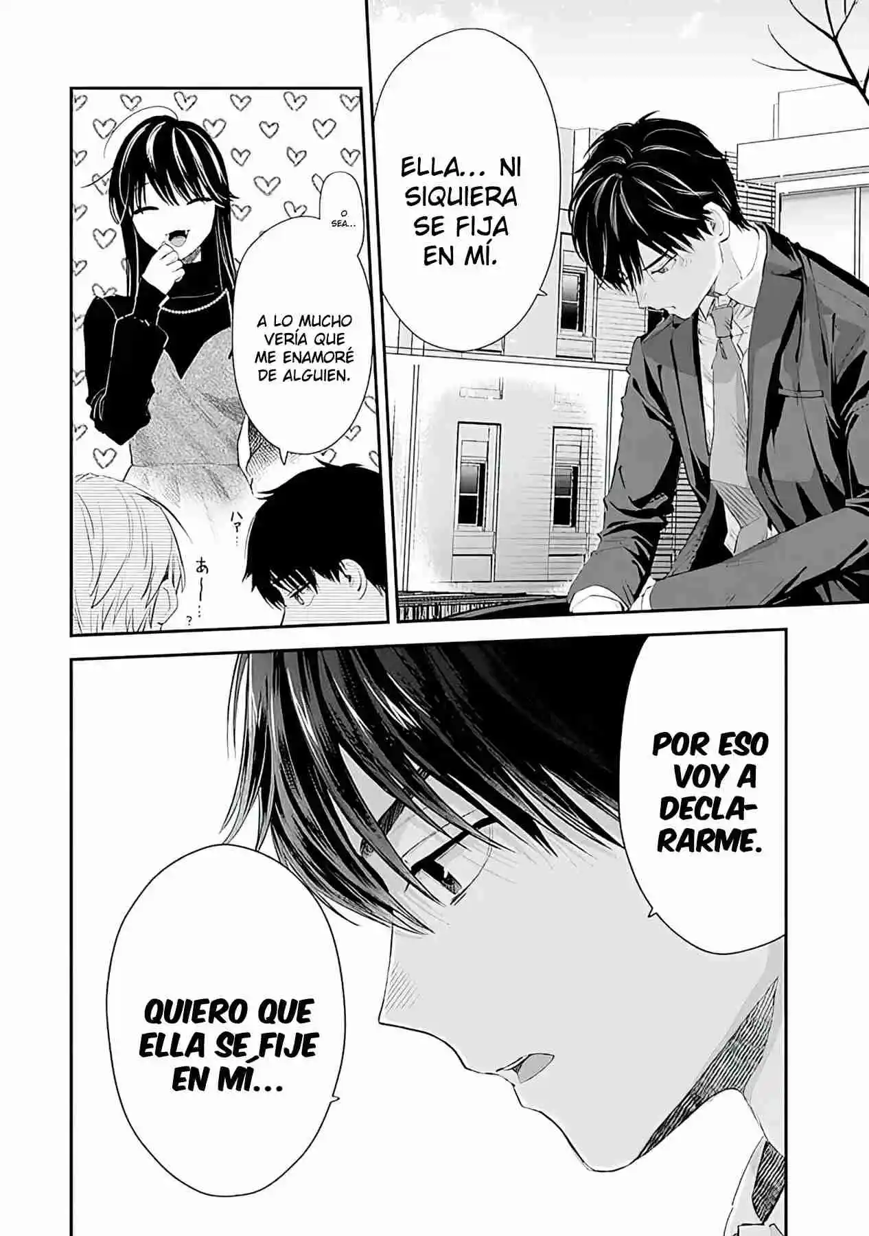 Koori Zokusei Danshi To Cool Na Douryo Joshi - Capítulo 45 - Página 14 - LectorTMOo