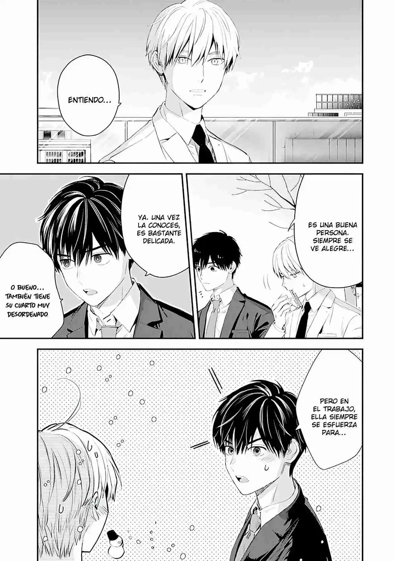Koori Zokusei Danshi To Cool Na Douryo Joshi - Capítulo 45 - Página 15 - LectorTMOo