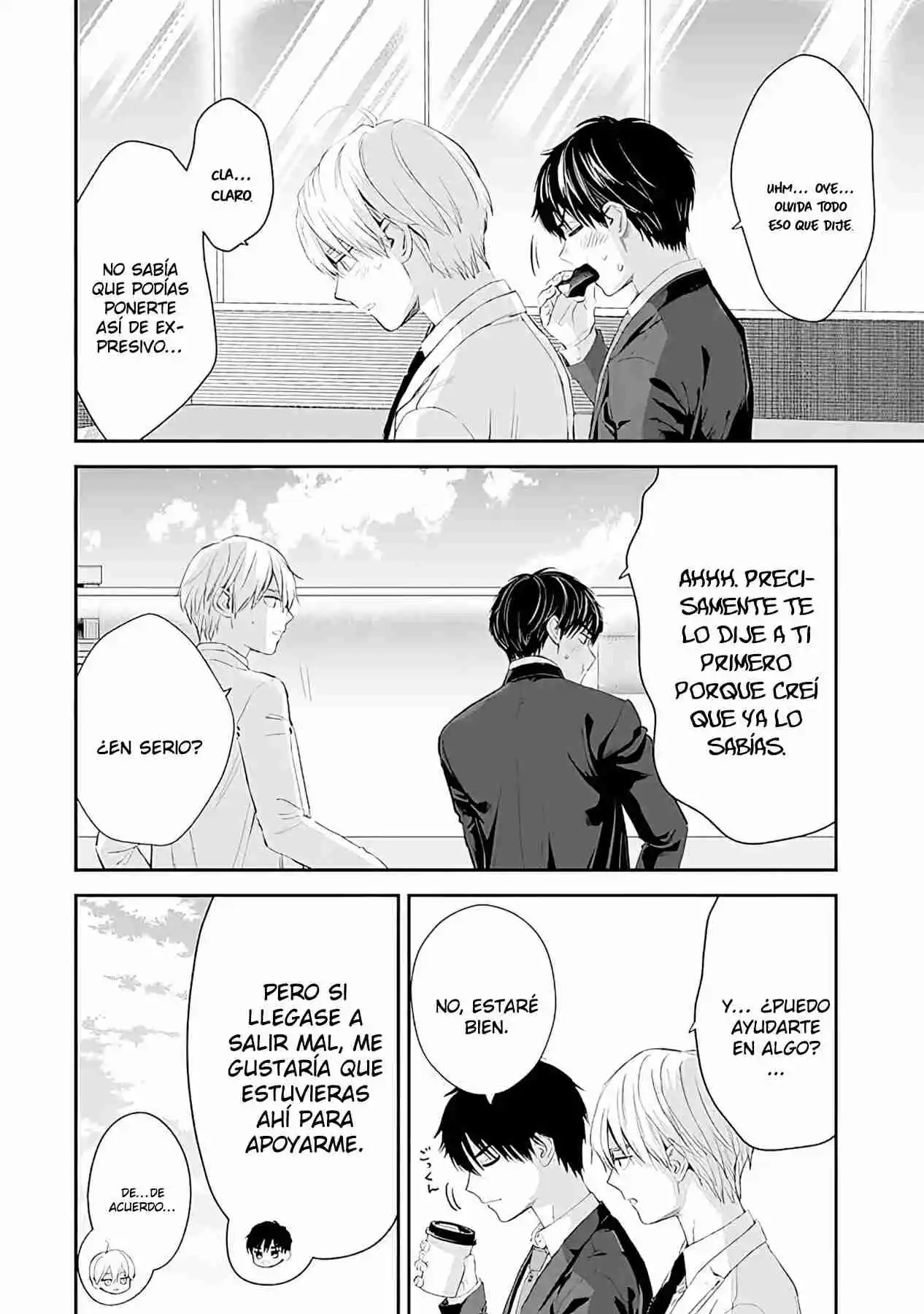 Koori Zokusei Danshi To Cool Na Douryo Joshi - Capítulo 45 - Página 16 - LectorTMOo