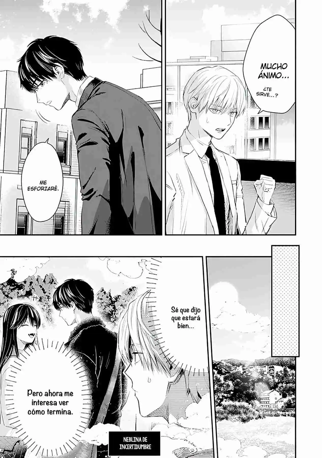 Koori Zokusei Danshi To Cool Na Douryo Joshi - Capítulo 45 - Página 17 - LectorTMOo