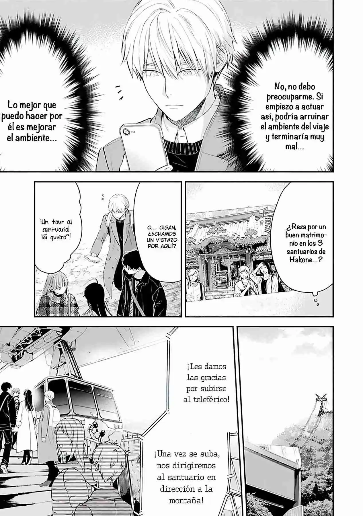 Koori Zokusei Danshi To Cool Na Douryo Joshi - Capítulo 45 - Página 19 - LectorTMOo