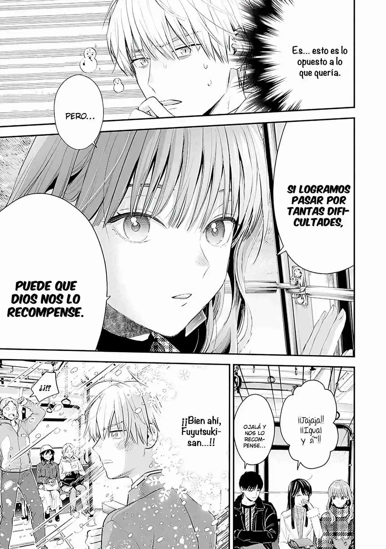 Koori Zokusei Danshi To Cool Na Douryo Joshi - Capítulo 45 - Página 21 - LectorTMOo