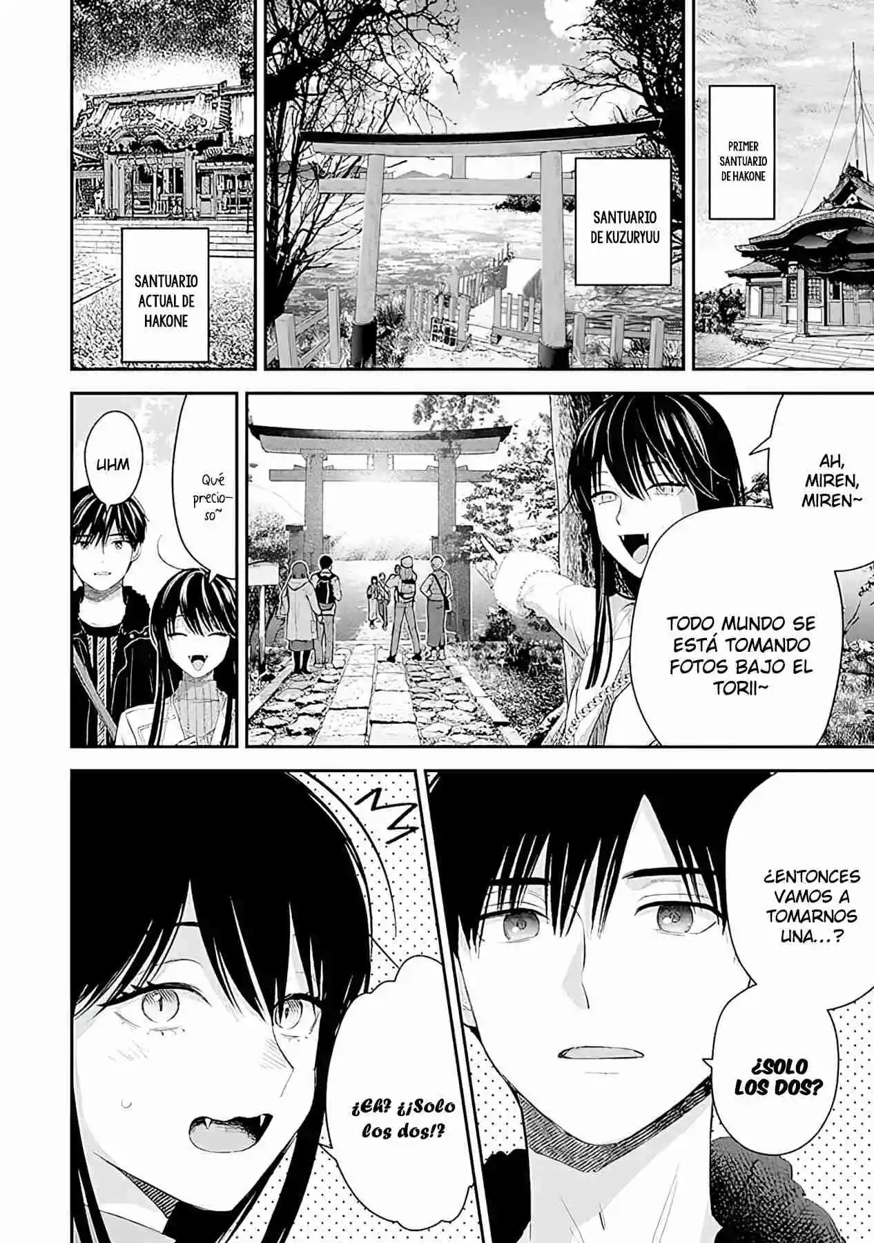 Koori Zokusei Danshi To Cool Na Douryo Joshi - Capítulo 45 - Página 22 - LectorTMOo