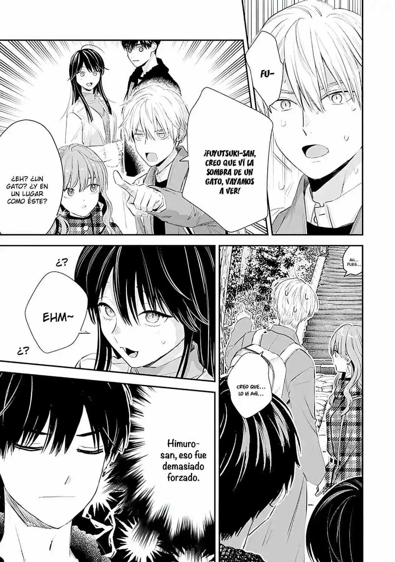 Koori Zokusei Danshi To Cool Na Douryo Joshi - Capítulo 45 - Página 23 - LectorTMOo