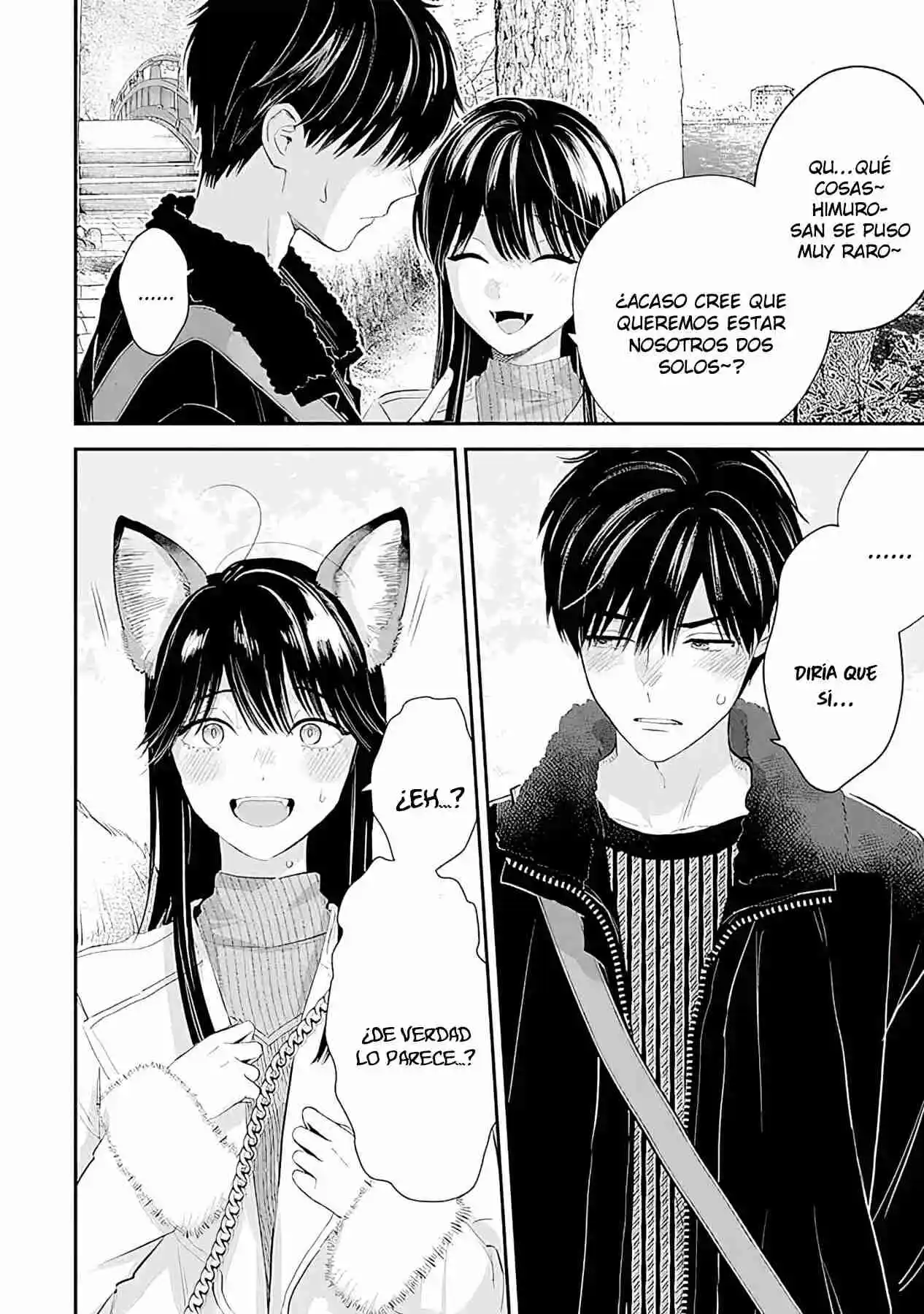 Koori Zokusei Danshi To Cool Na Douryo Joshi - Capítulo 45 - Página 24 - LectorTMOo