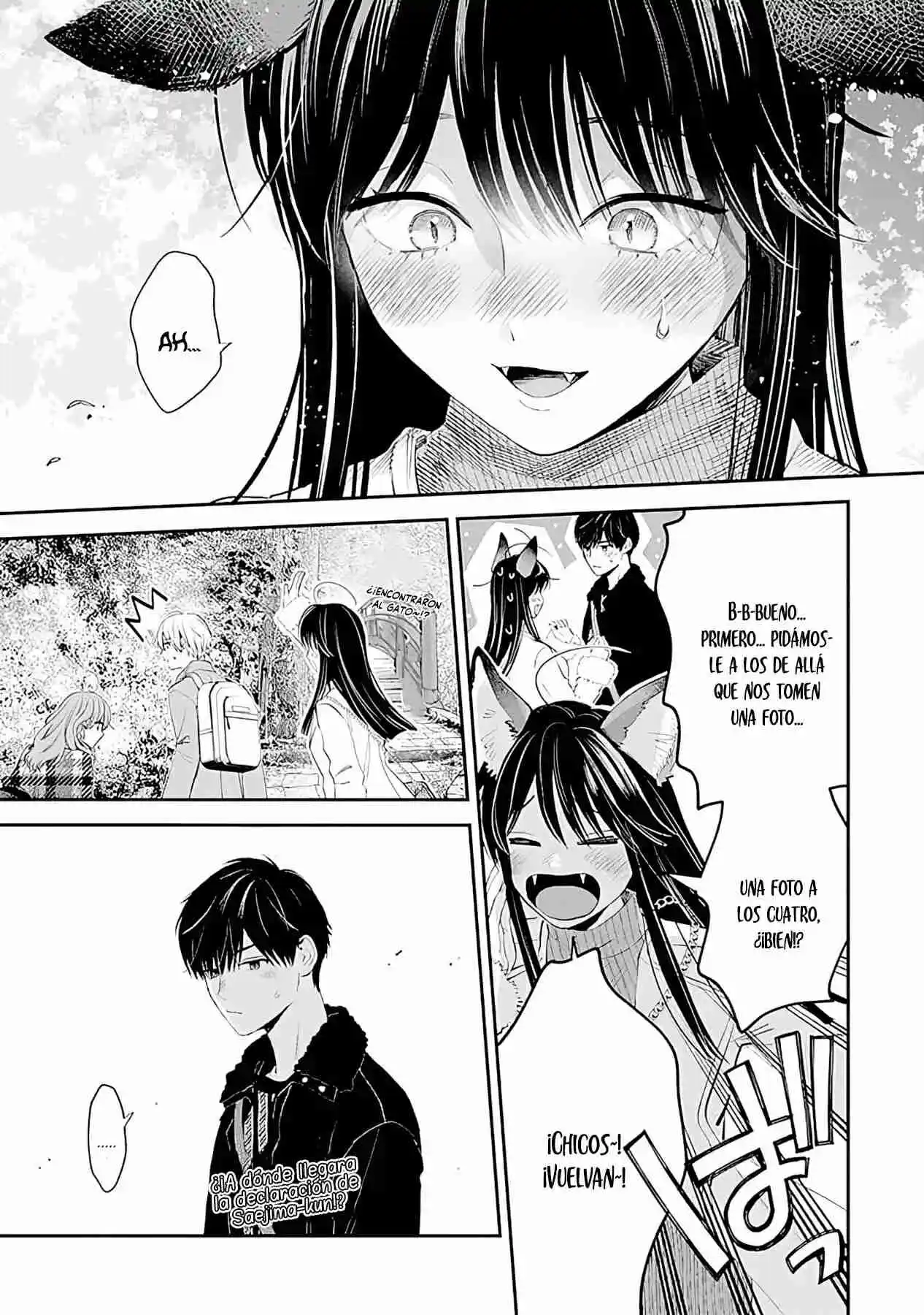 Koori Zokusei Danshi To Cool Na Douryo Joshi - Capítulo 45 - Página 25 - LectorTMOo