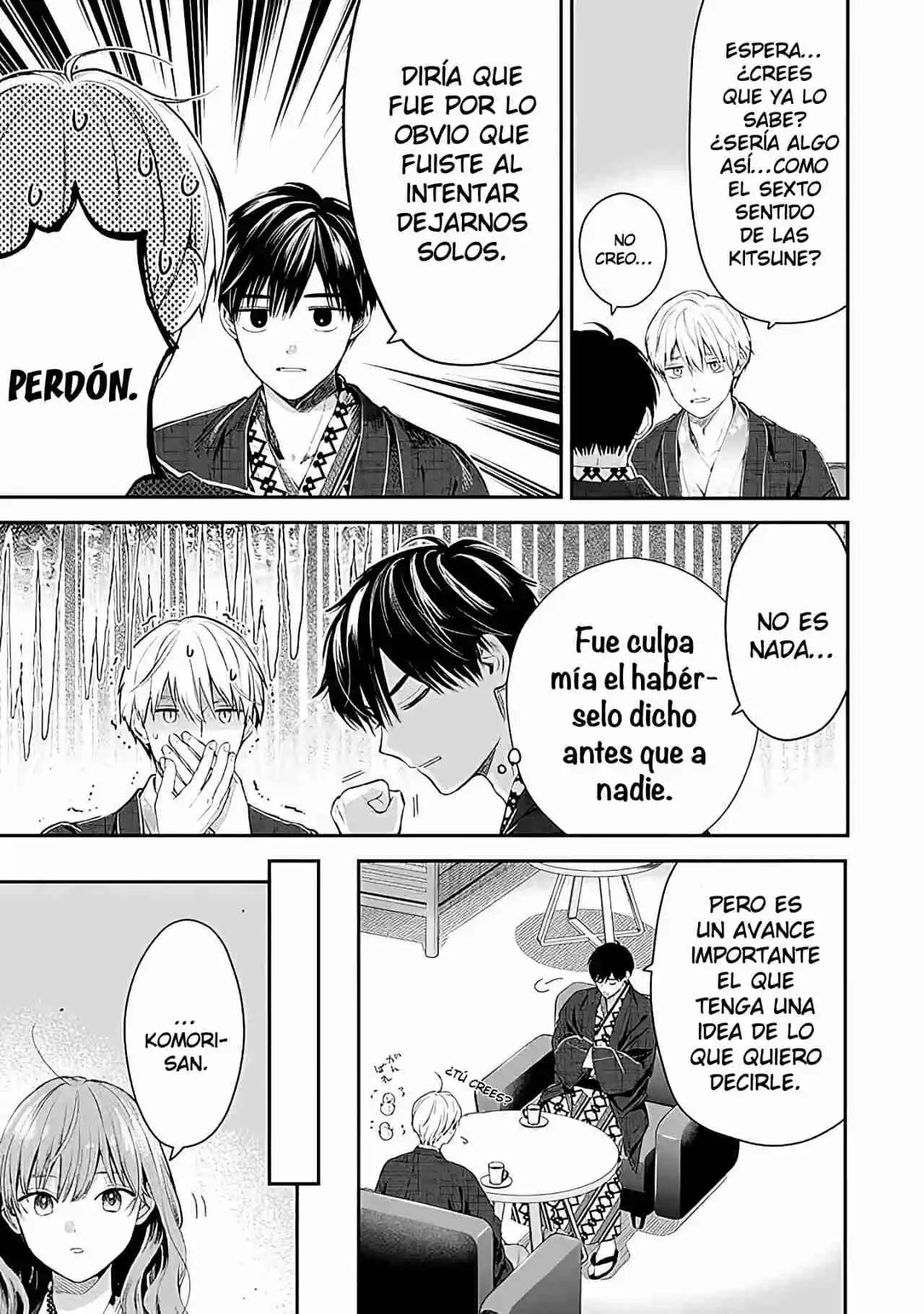 Koori Zokusei Danshi To Cool Na Douryo Joshi - Capítulo 46 - Página 4 - LectorTMOo
