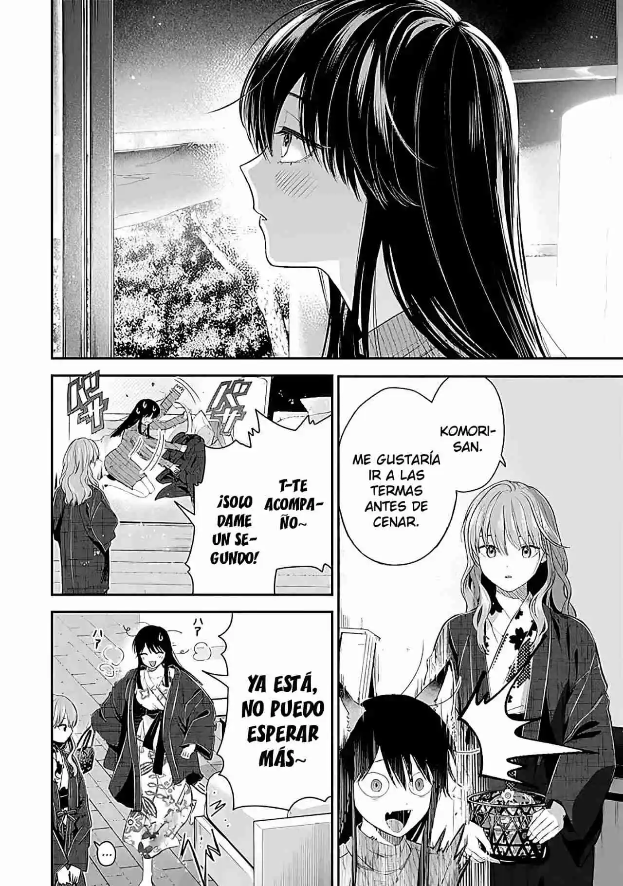 Koori Zokusei Danshi To Cool Na Douryo Joshi - Capítulo 46 - Página 5 - LectorTMOo
