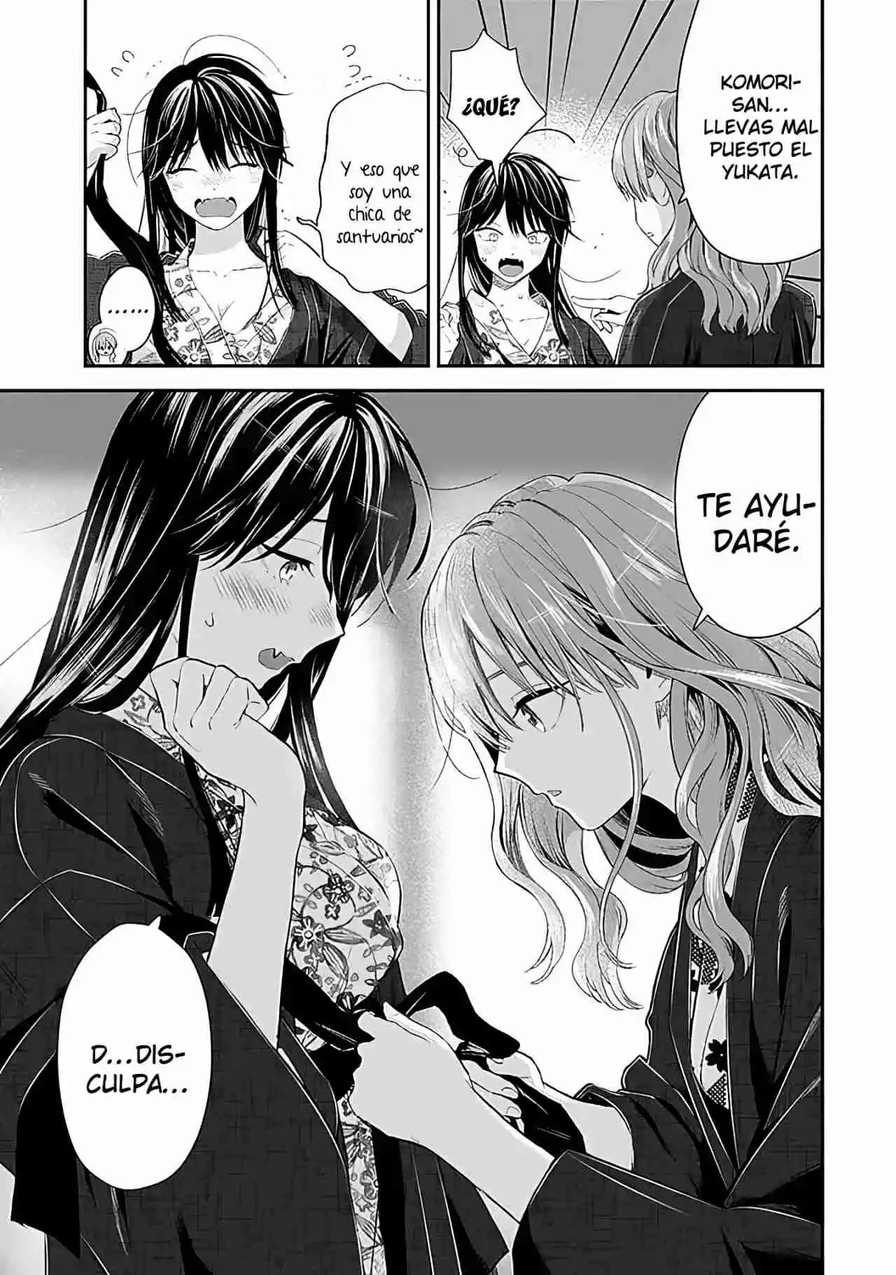 Koori Zokusei Danshi To Cool Na Douryo Joshi - Capítulo 46 - Página 6 - LectorTMOo