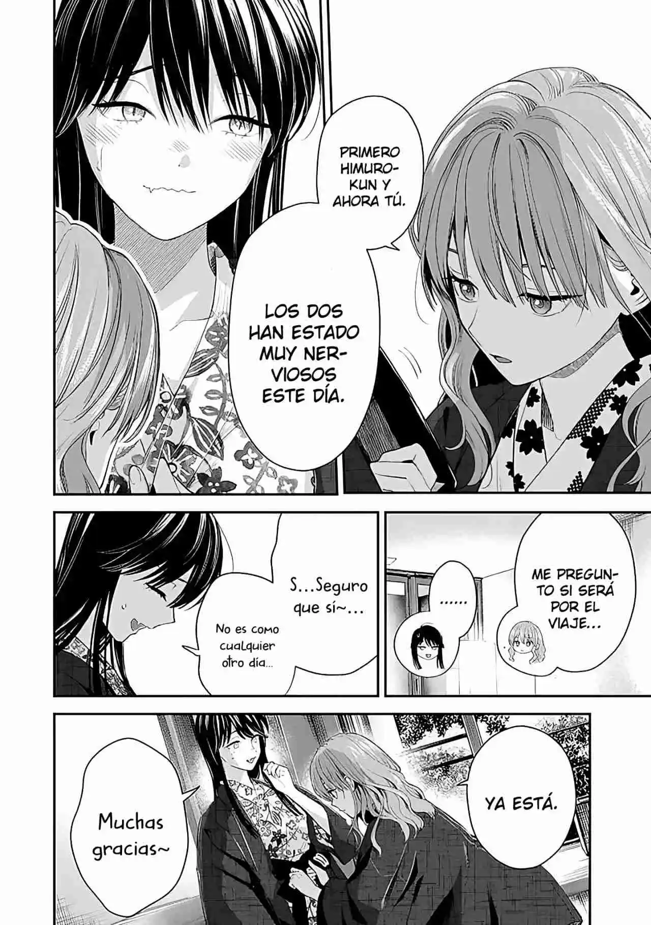 Koori Zokusei Danshi To Cool Na Douryo Joshi - Capítulo 46 - Página 7 - LectorTMOo