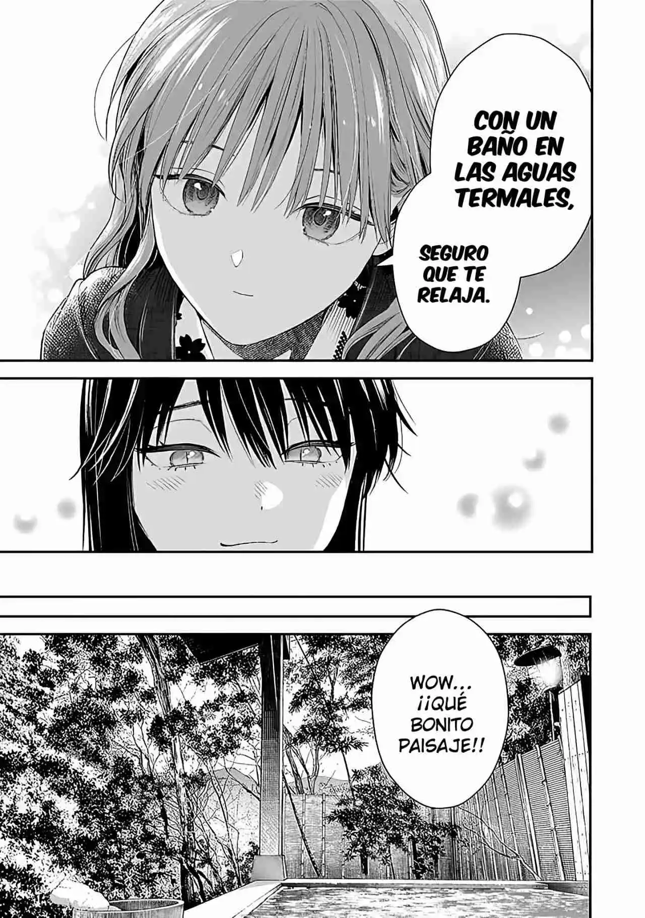 Koori Zokusei Danshi To Cool Na Douryo Joshi - Capítulo 46 - Página 8 - LectorTMOo